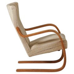 Armchair Model 35, Alvar Aalto, Oy Huonekalu- ja Rakennustyötehdas Ab, 1940s