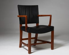 Armchair Model 3758 A designed by Kaare Klint for Rud Rasmussen, Denmark, 1927