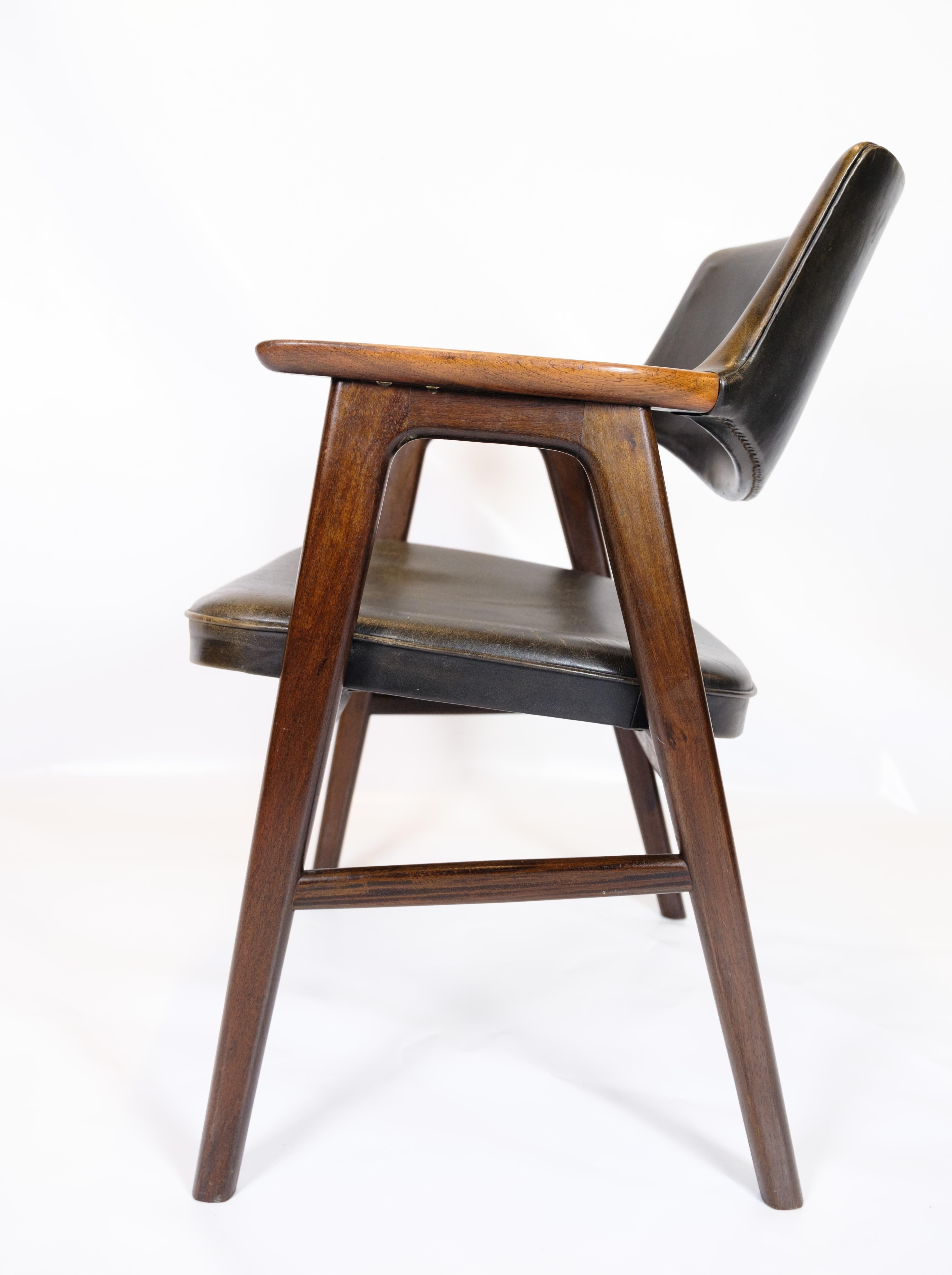 Mid-20th Century Armchair, model 43, designed by Erik Kirkegaard from around 1960s For Sale
