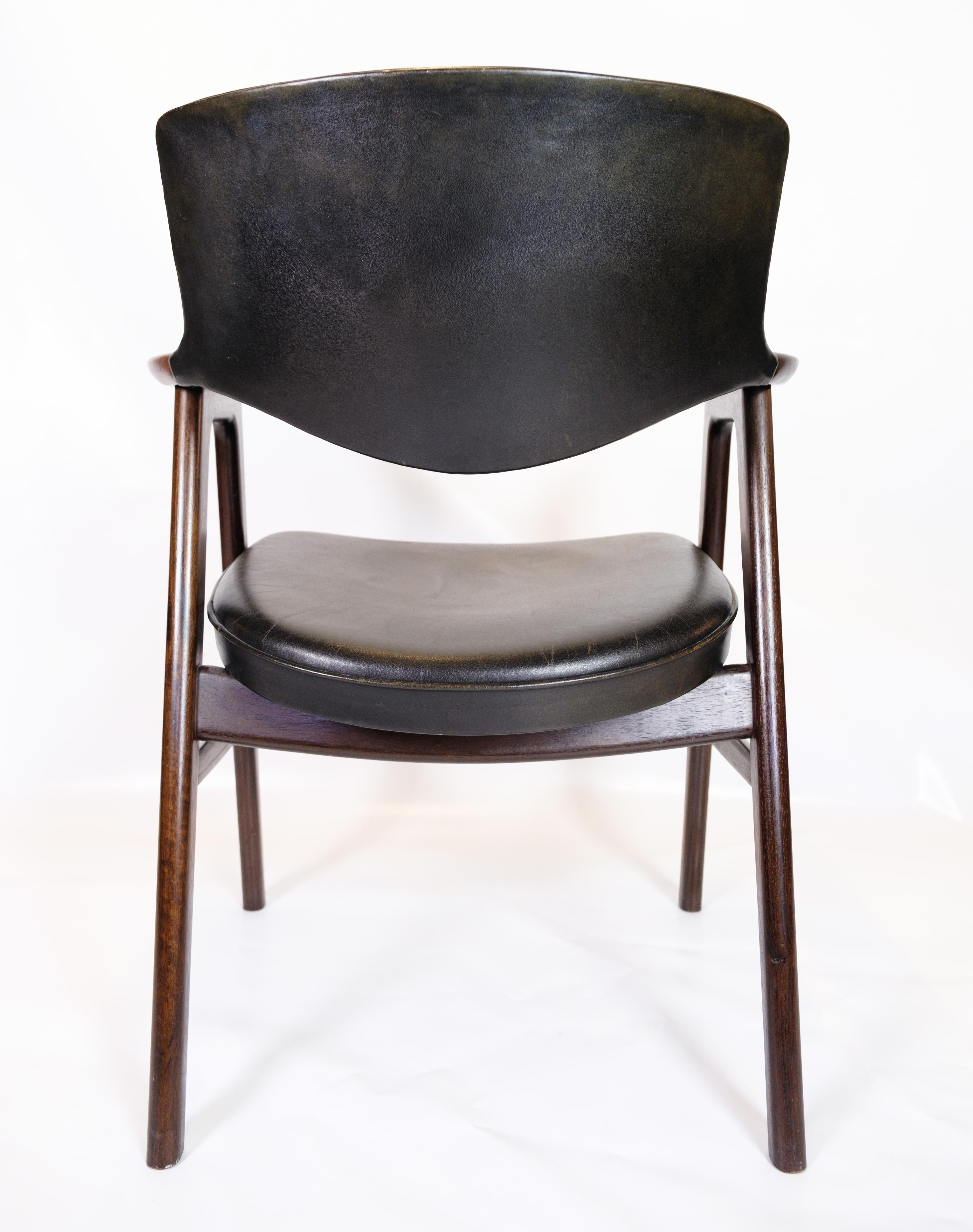 Rosewood Armchair, model 43, designed by Erik Kirkegaard from around 1960s For Sale