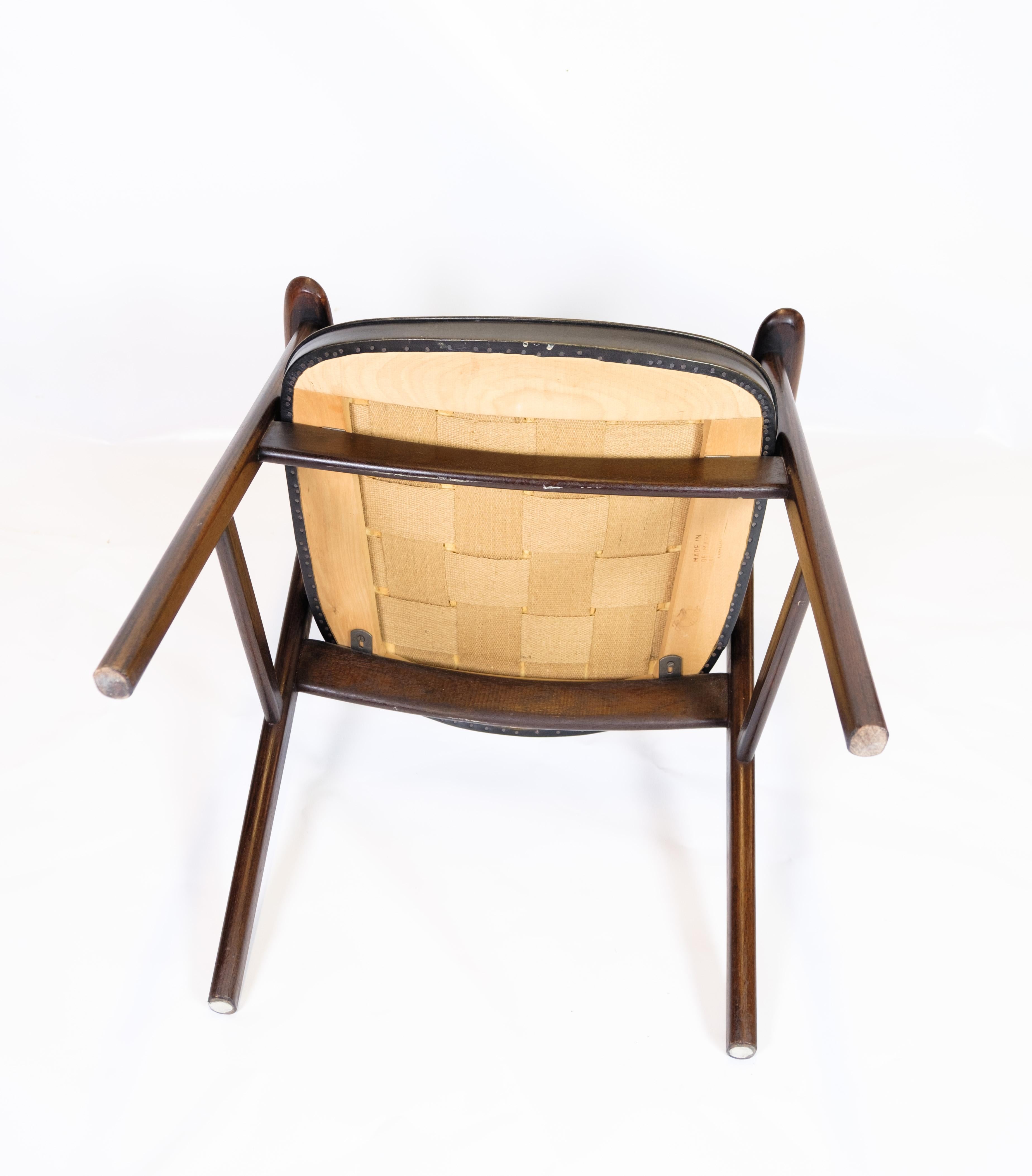 Armchair, model 43, designed by Erik Kirkegaard from around 1960s For Sale 1