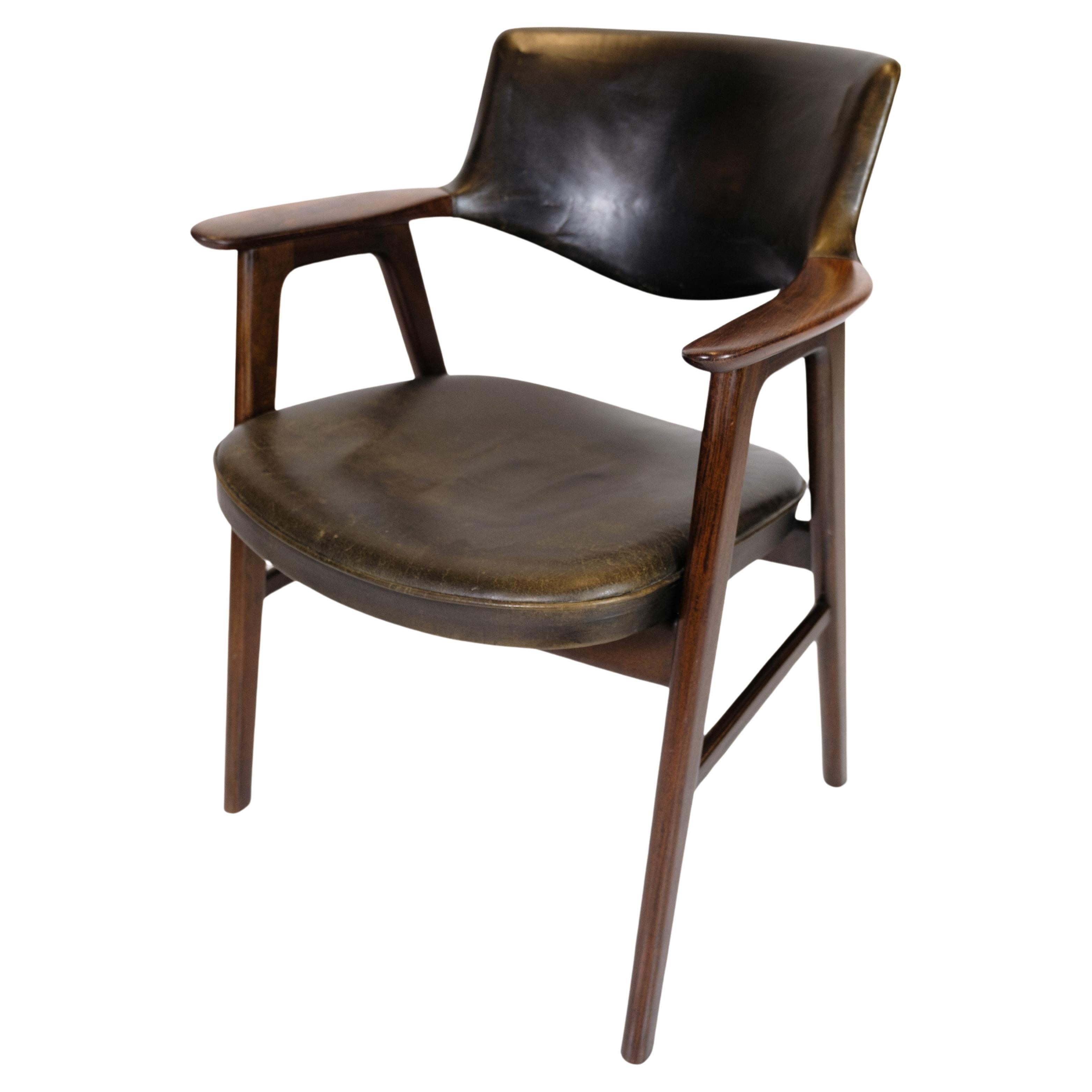 Armchair, model 43, designed by Erik Kirkegaard from around 1960s For Sale