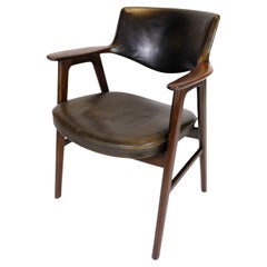 Fauteuil, modèle 43, conçu par Erik Kirkegaard vers les années 1960