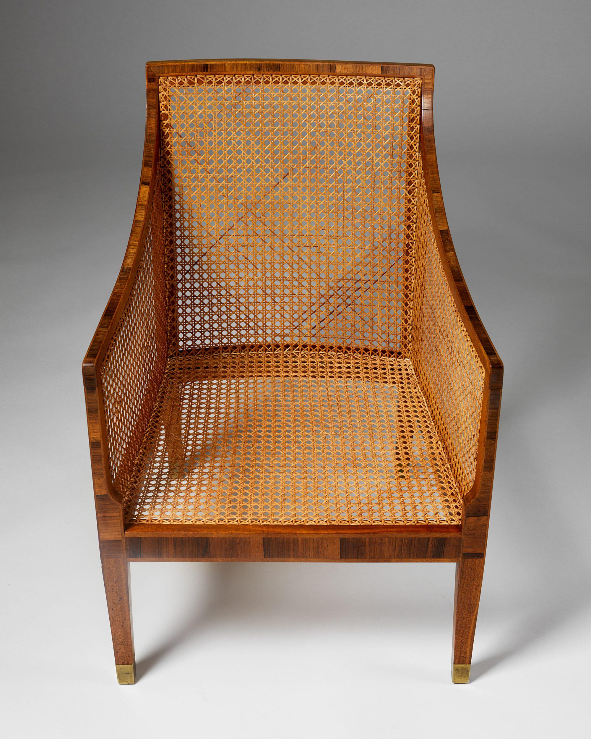 Armchair Model 4488 Designed by Kaare Klint for Rud. Rasmussen, Denmark, 1931 3
