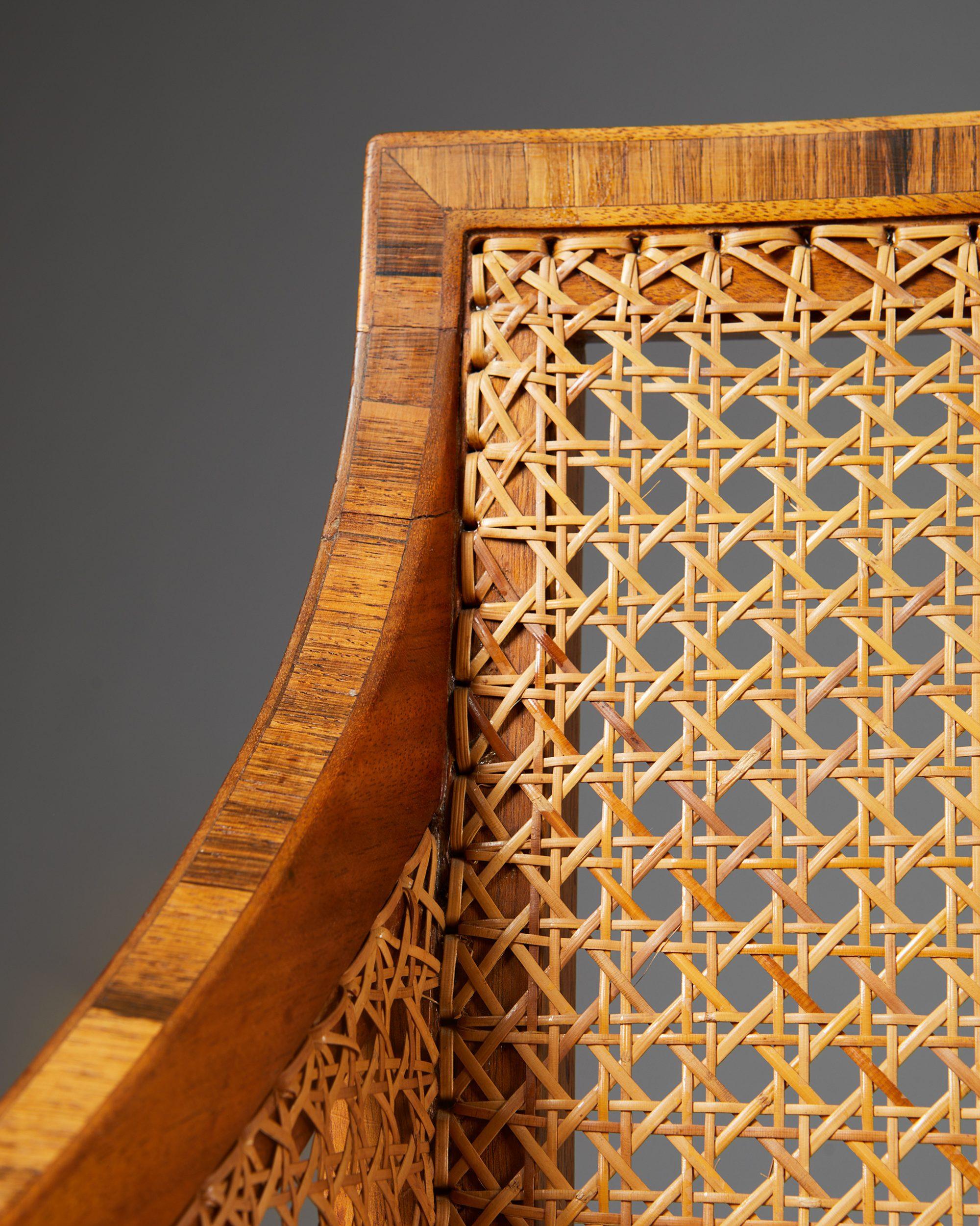 Armchair Model 4488 Designed by Kaare Klint for Rud. Rasmussen, Denmark, 1931 4