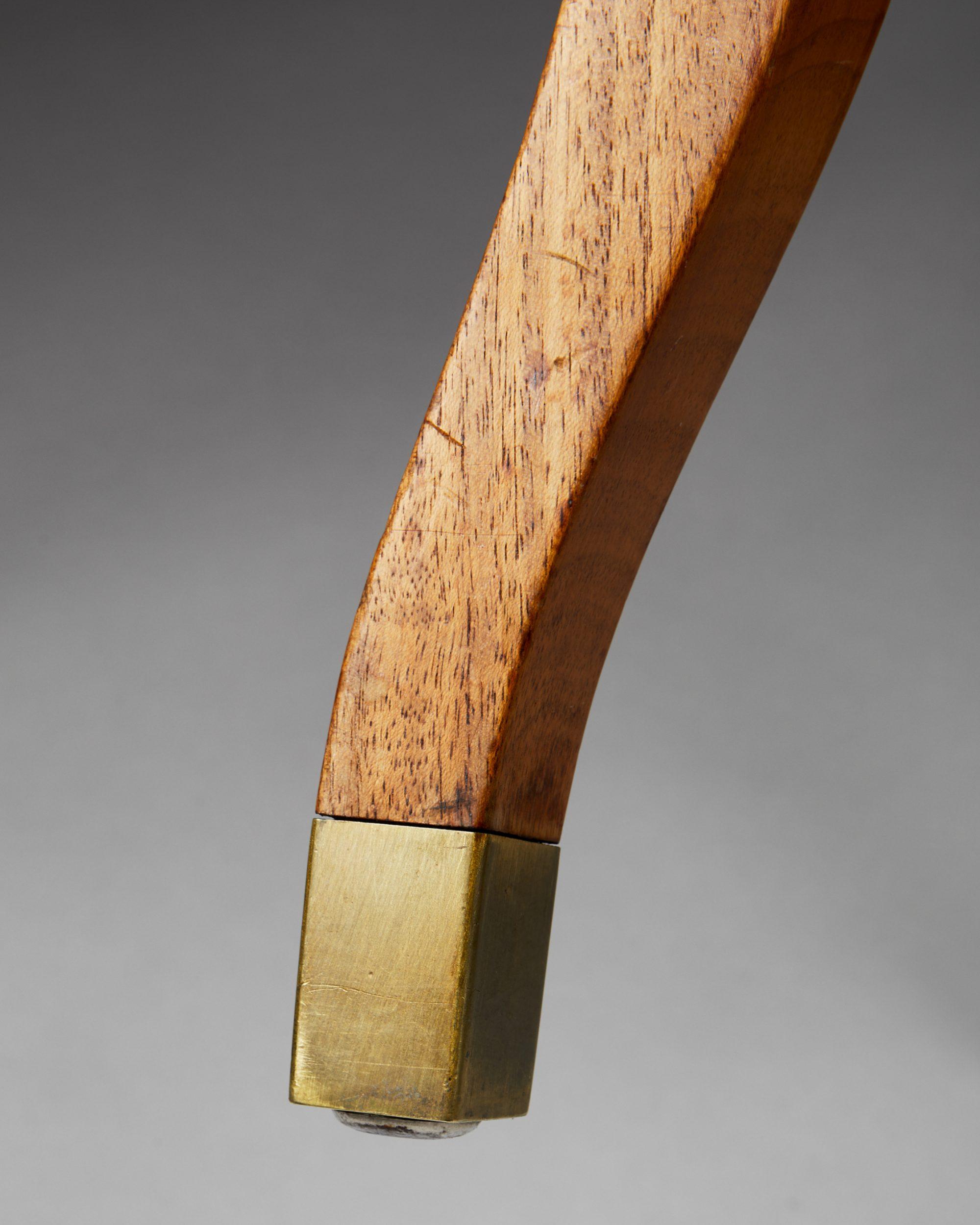 Armchair Model 4488 Designed by Kaare Klint for Rud. Rasmussen, Denmark, 1931 6
