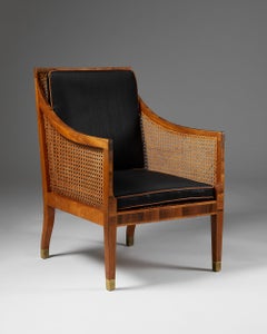 Armchair Model 4488 Designed by Kaare Klint for Rud. Rasmussen, Denmark, 1931