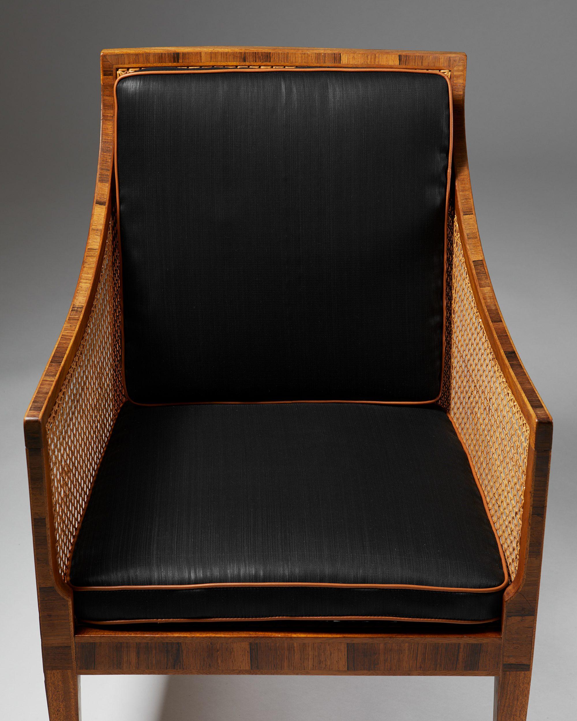 Mid-20th Century Armchair Model 4488 Designed by Kaare Klint for Rud. Rasmussen, Denmark, 1931