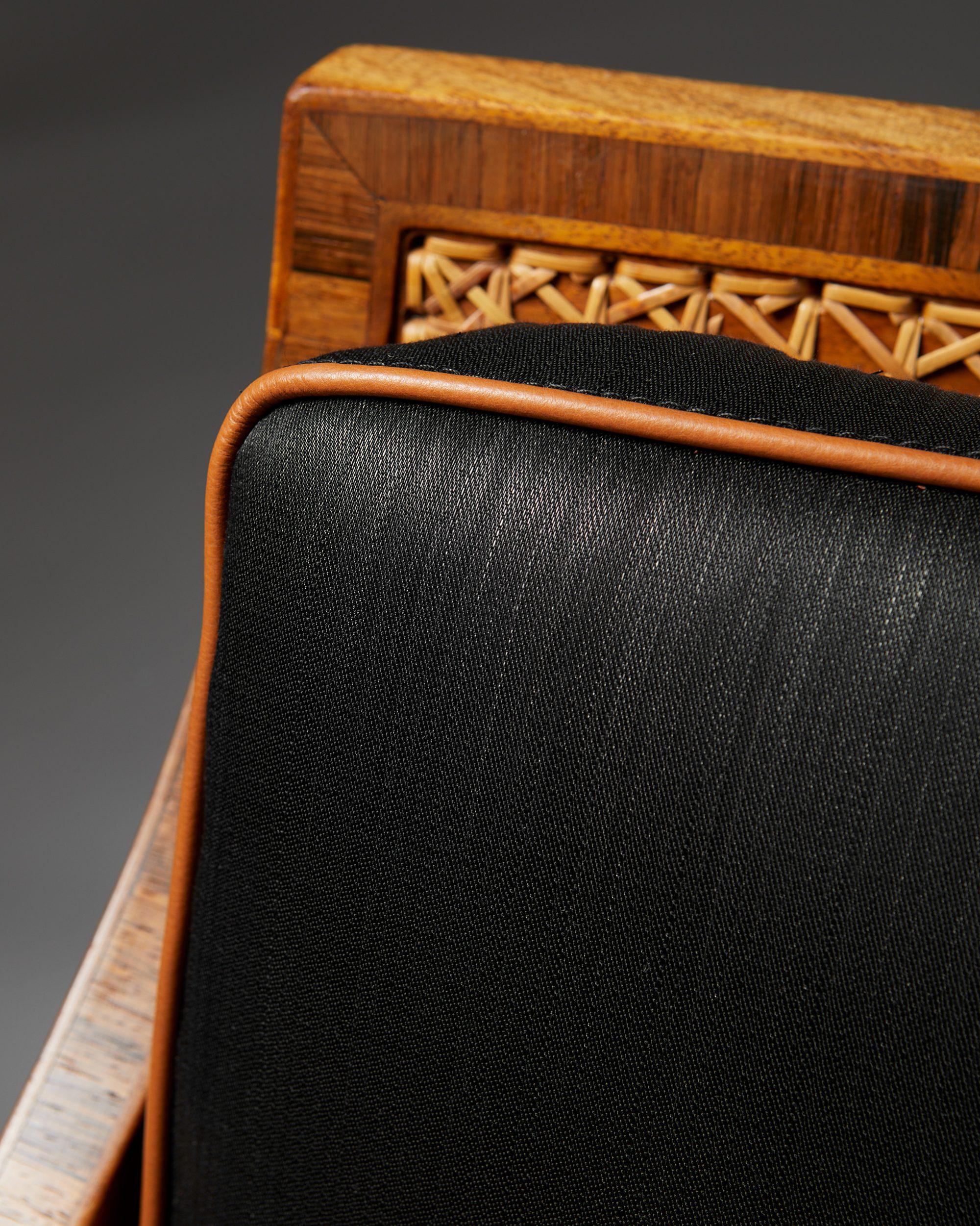 Armchair Model 4488 Designed by Kaare Klint for Rud. Rasmussen, Denmark, 1931 1