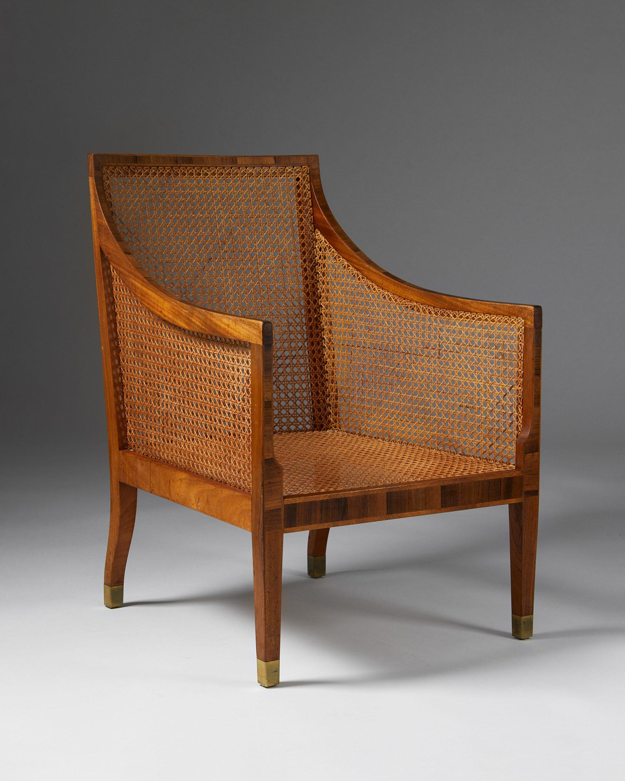 Armchair Model 4488 Designed by Kaare Klint for Rud. Rasmussen, Denmark, 1931 2