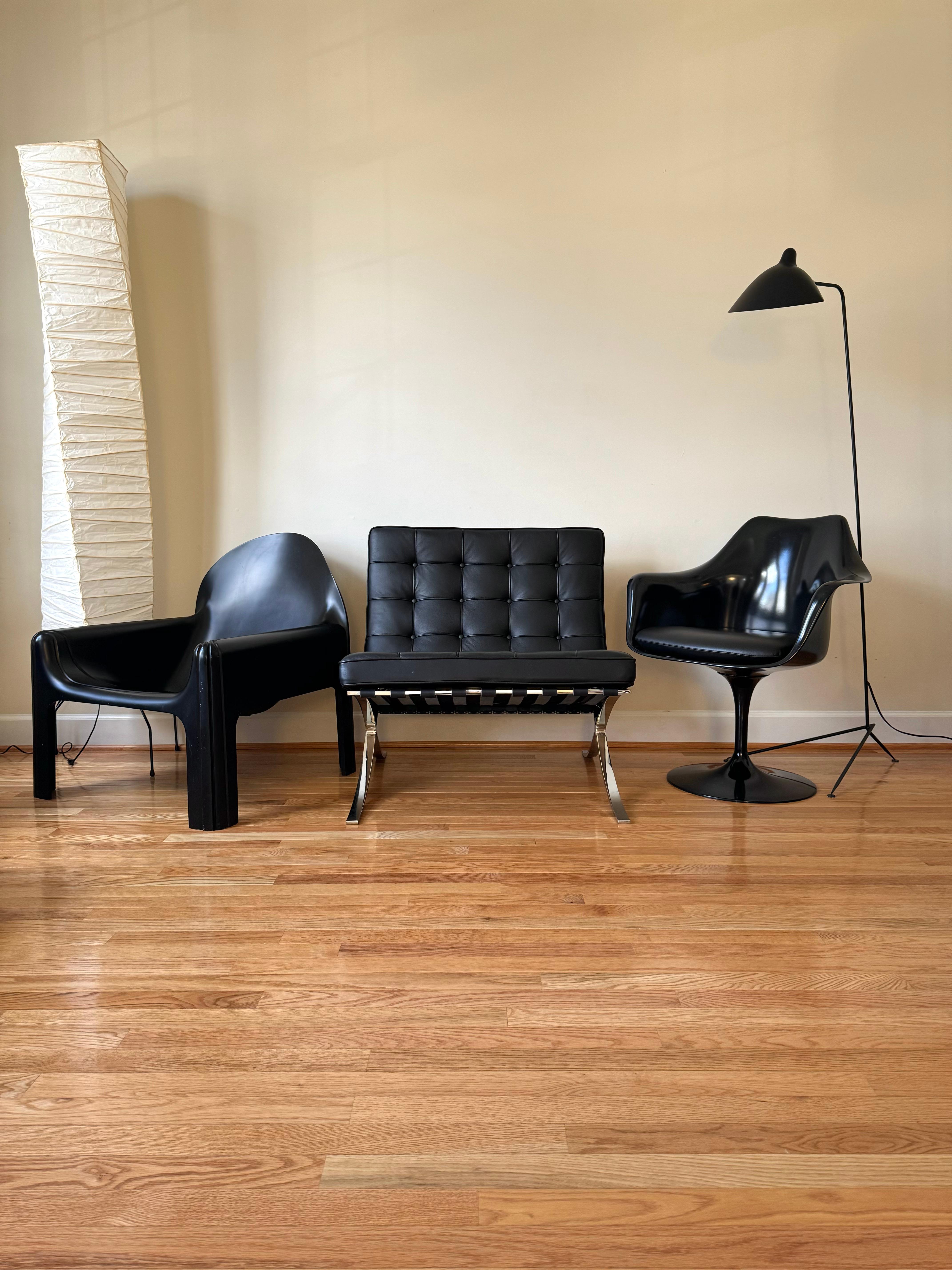 Fauteuil modèle 4794 de Gae Aulenti pour Kartell en vente 4