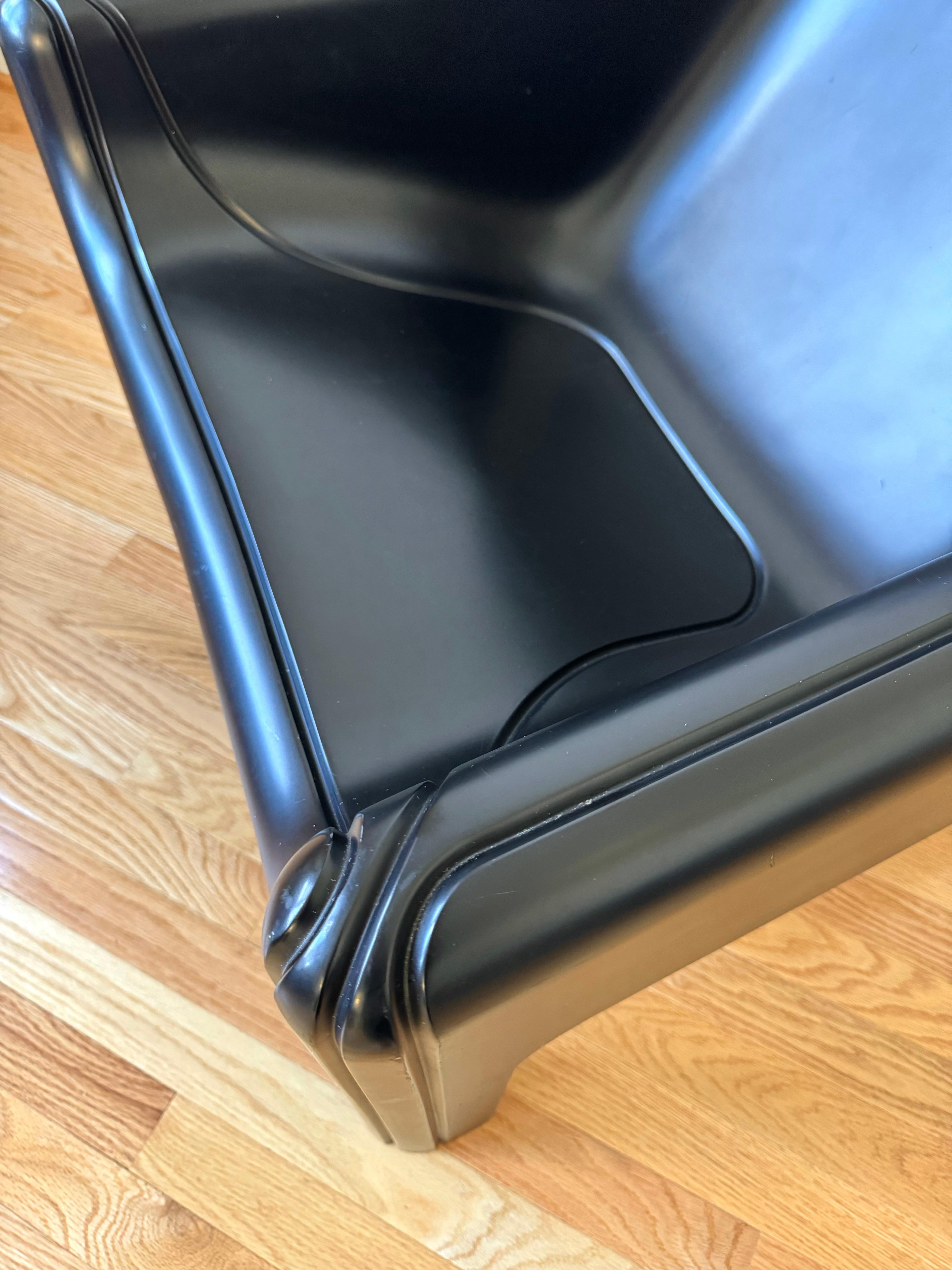 Milieu du XXe siècle Fauteuil modèle 4794 de Gae Aulenti pour Kartell en vente