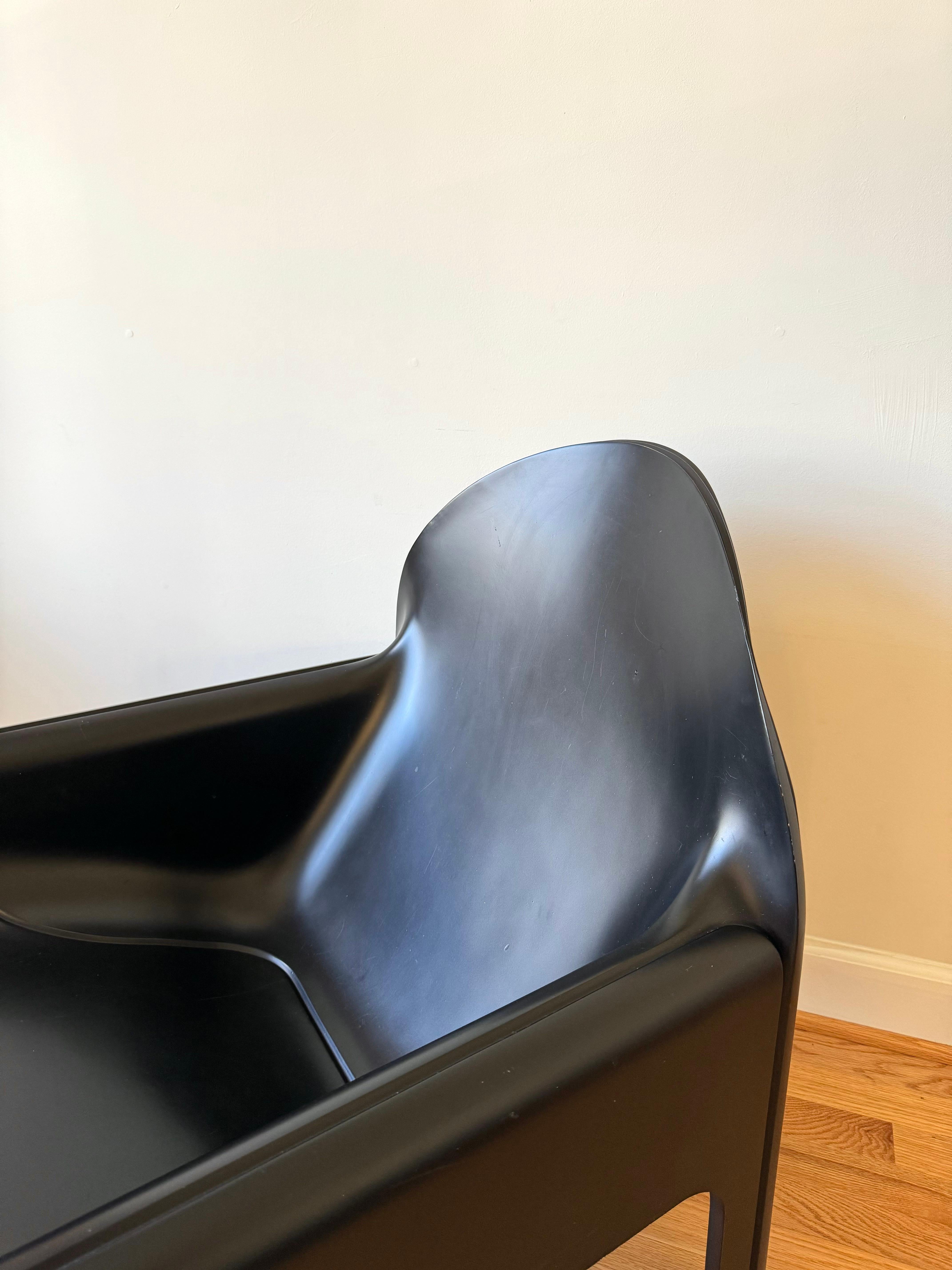 Polystyrène Fauteuil modèle 4794 de Gae Aulenti pour Kartell en vente