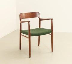 Armchair Model 56 in Teak by Niels Otto Møller, Denmark, 1956