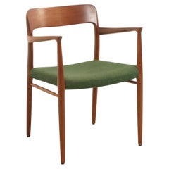 Armchair Model 56 in Teak by Niels Otto Møller, Denmark, 1956