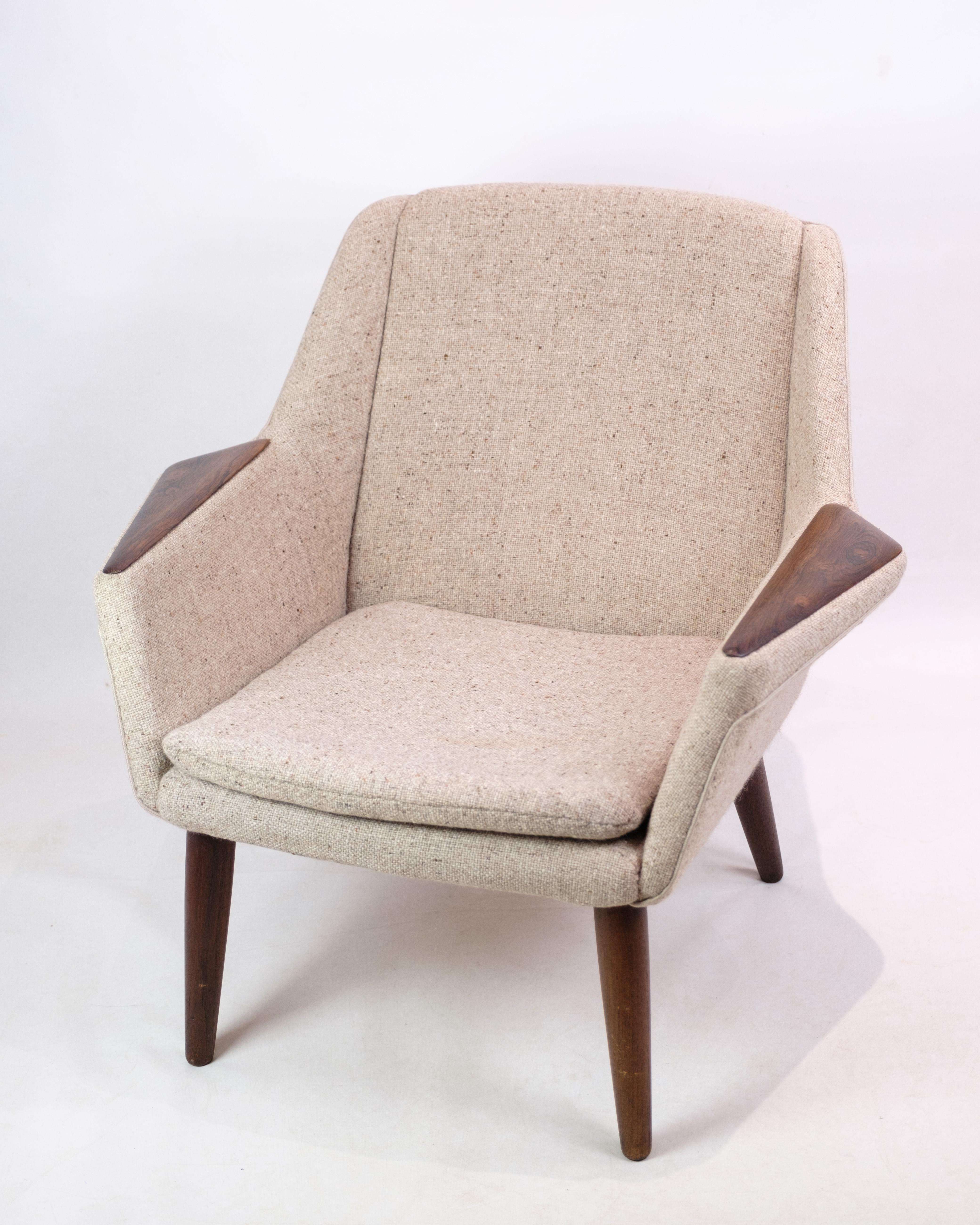 Armchair, Model 813 By Arne Vodder & Anton Berg, Slagelse Møbelfabrik, 1960s For Sale 2