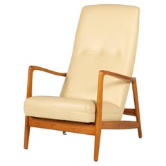 Armchair Model 829 by Rastad and Relling, Cassina Italy, 1960