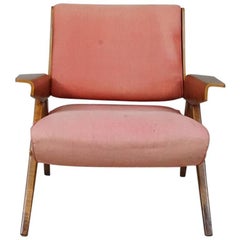 Armchair Model 831 by Gianfranco Frattini, Cassina, Italy, 1955