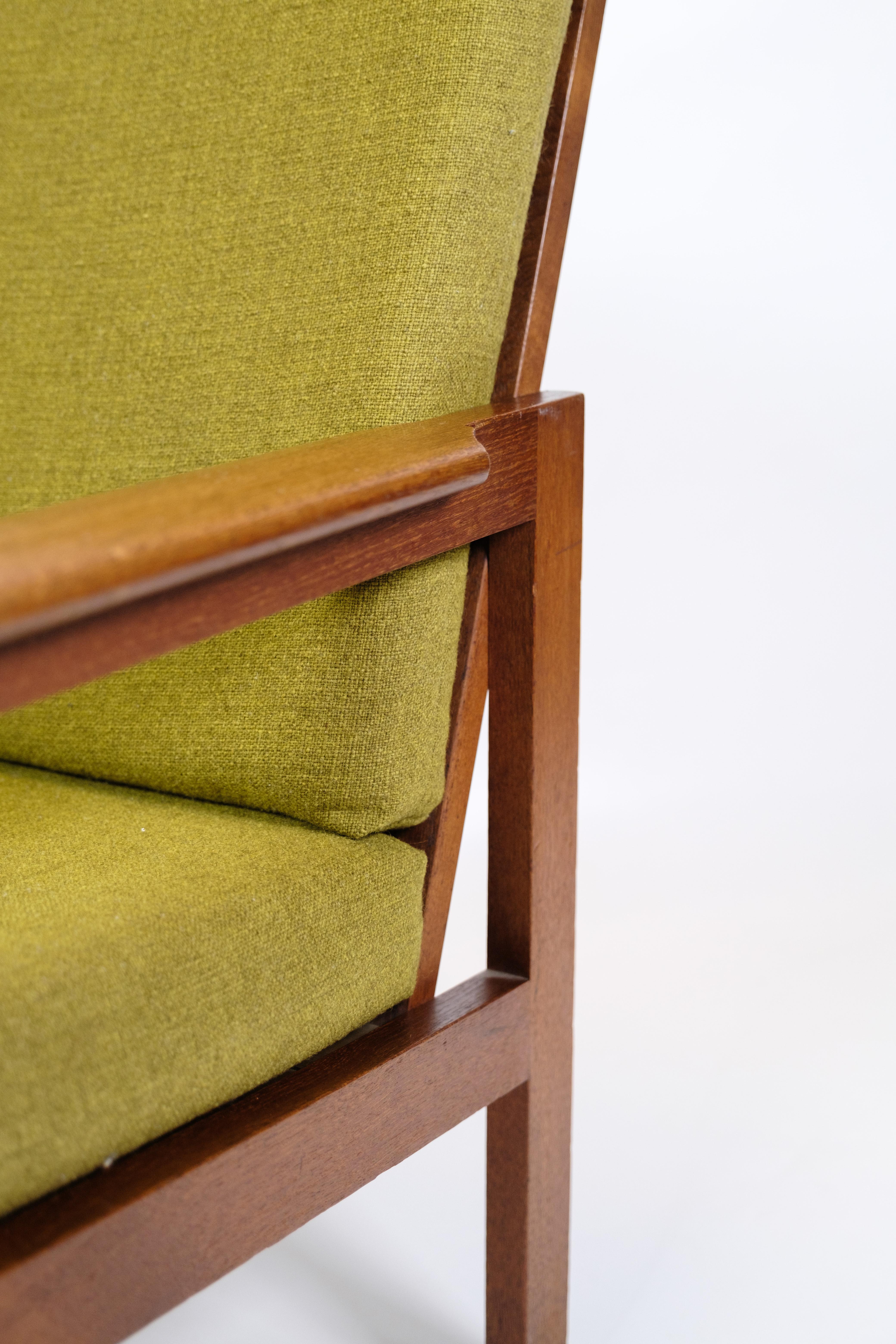 Danish Armchair Model Capella Made In Teak By IIlum Wikkelsø For N.Eilersen From 1960s For Sale