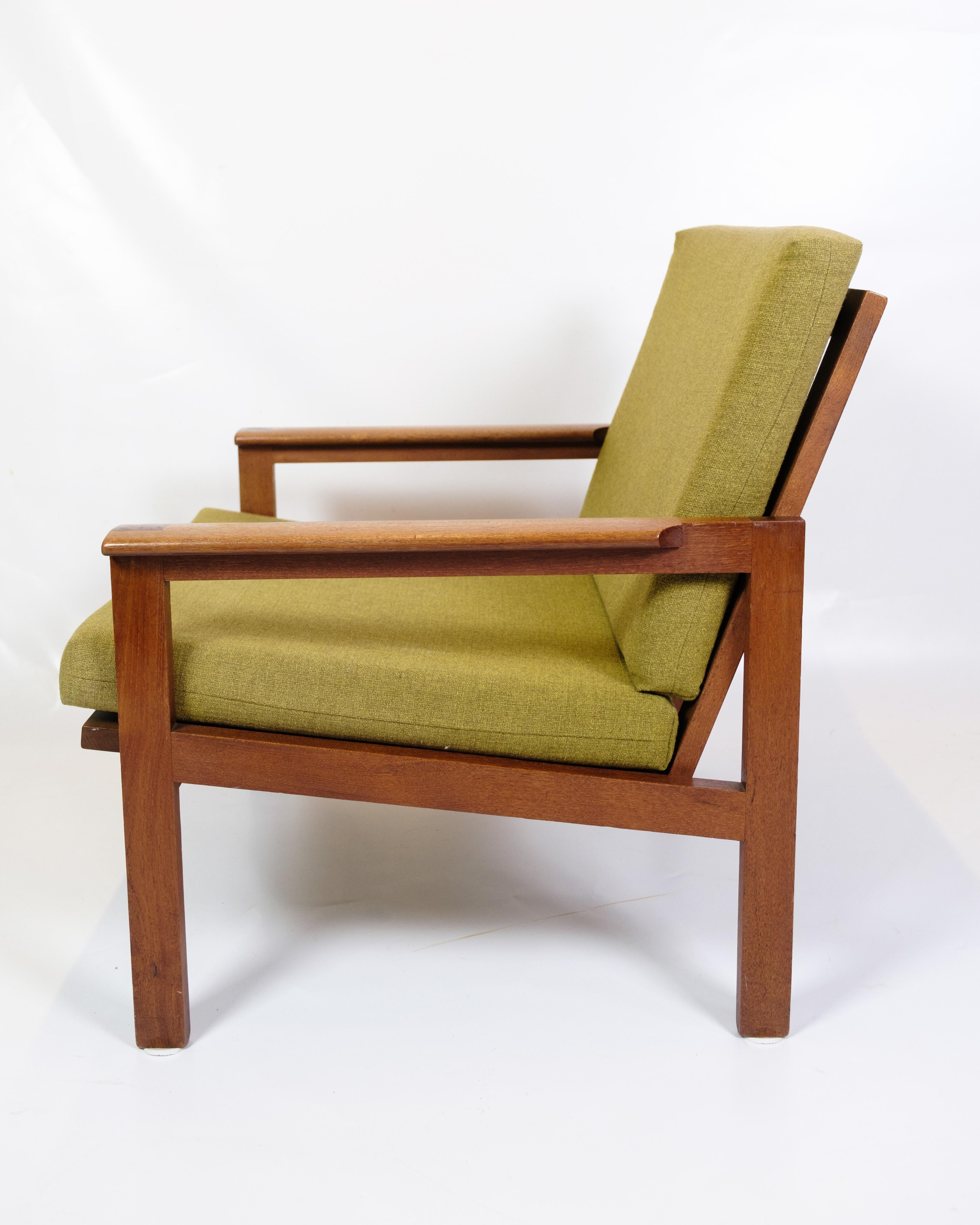 Mid-20th Century Armchair Model Capella Made In Teak By IIlum Wikkelsø For N.Eilersen From 1960s For Sale
