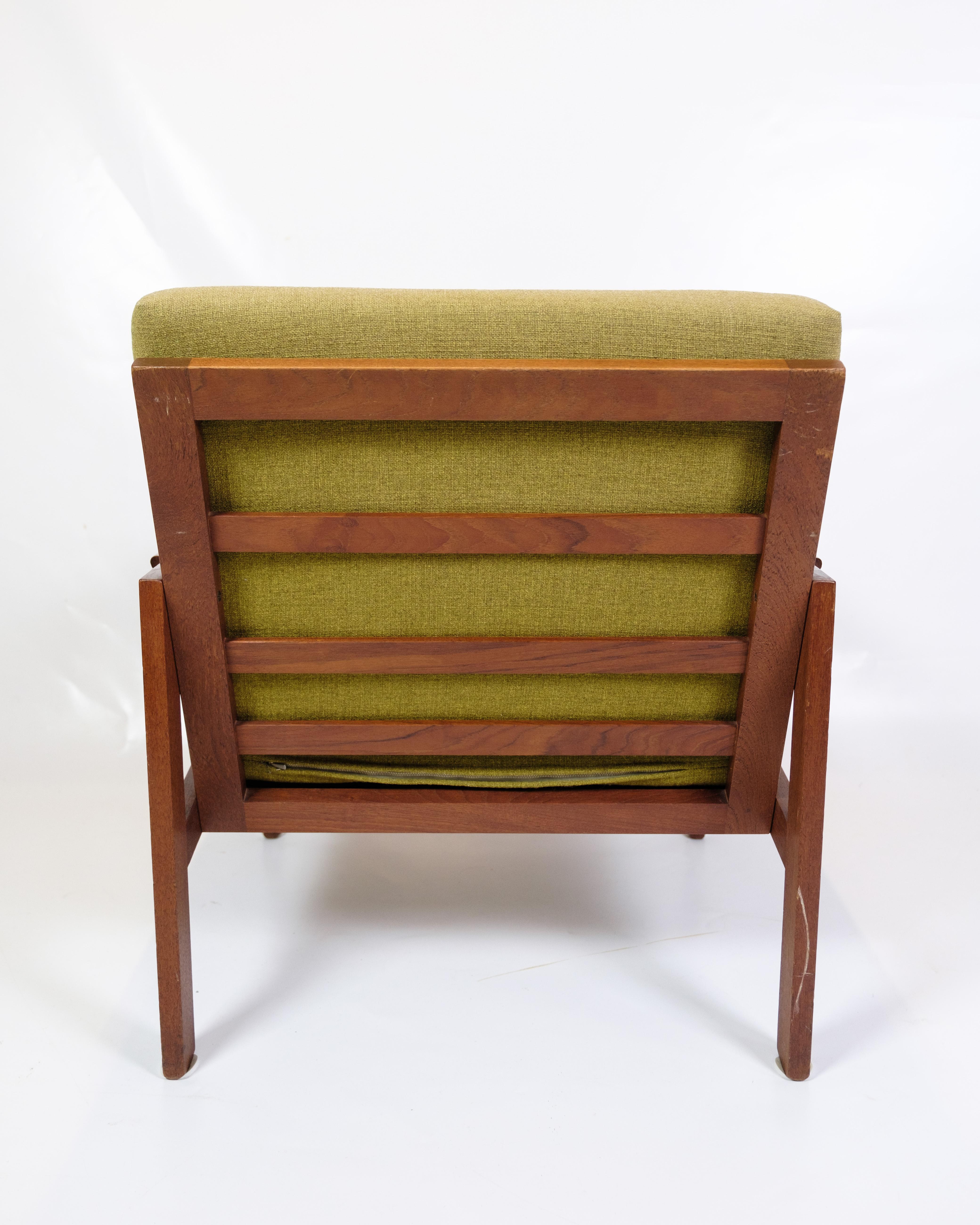 Armchair Model Capella Made In Teak By IIlum Wikkelsø For N.Eilersen From 1960s For Sale 1