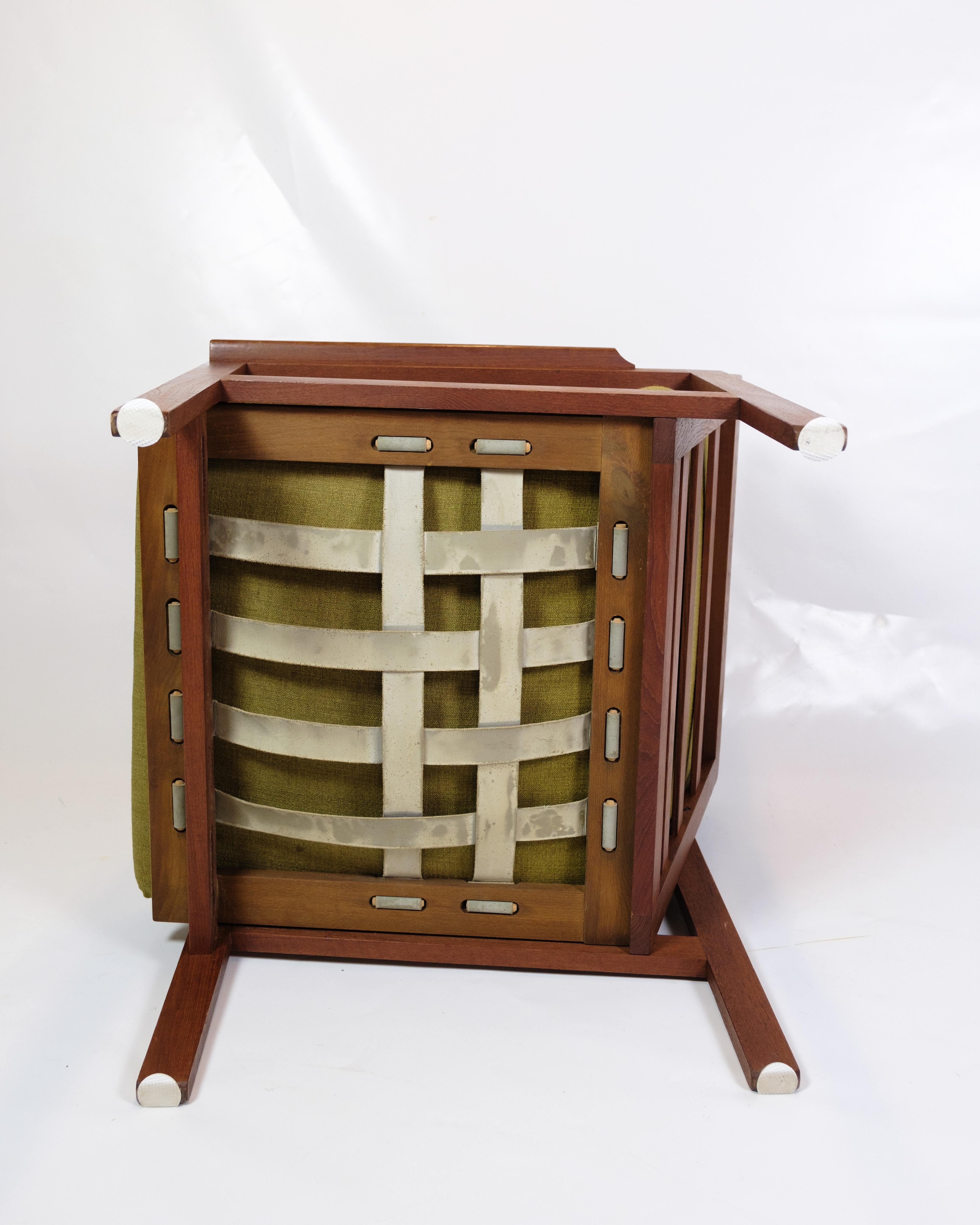 Armchair Model Capella Made In Teak By IIlum Wikkelsø For N.Eilersen From 1960s For Sale 2