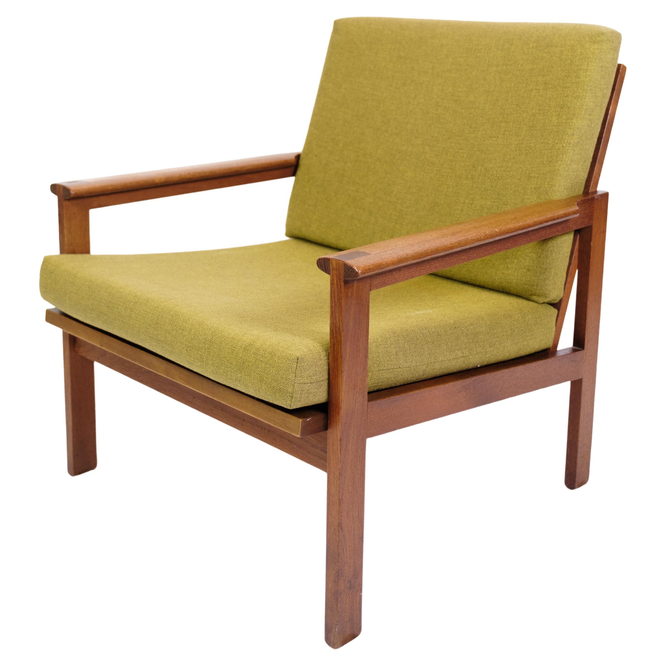 Armchair Model Capella Made In Teak By IIlum Wikkelsø For N.Eilersen From 1960s For Sale