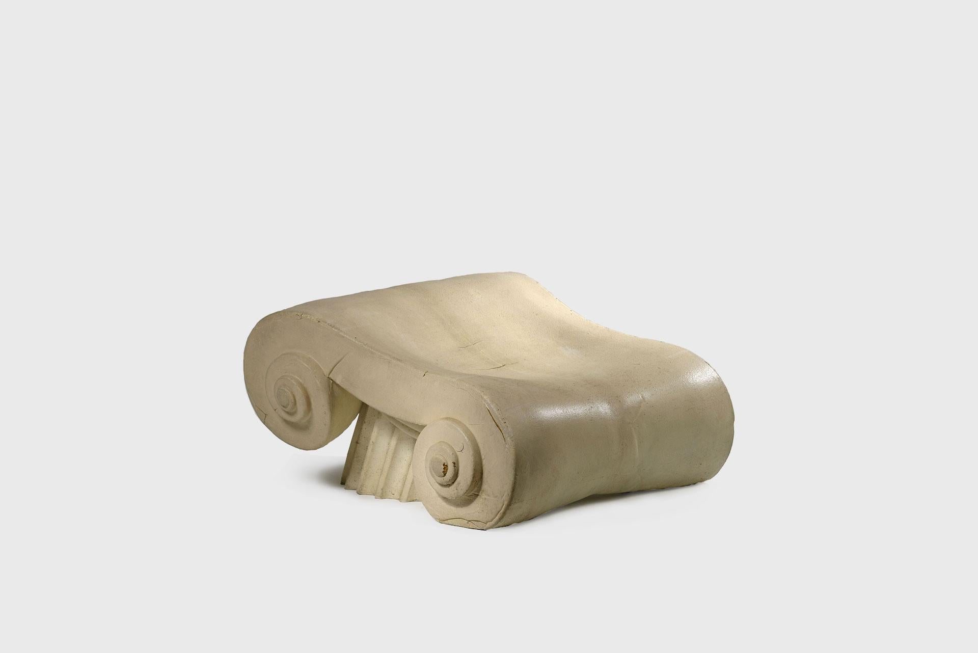 Italian Armchair model “Capitello” by Studio 65 For Sale