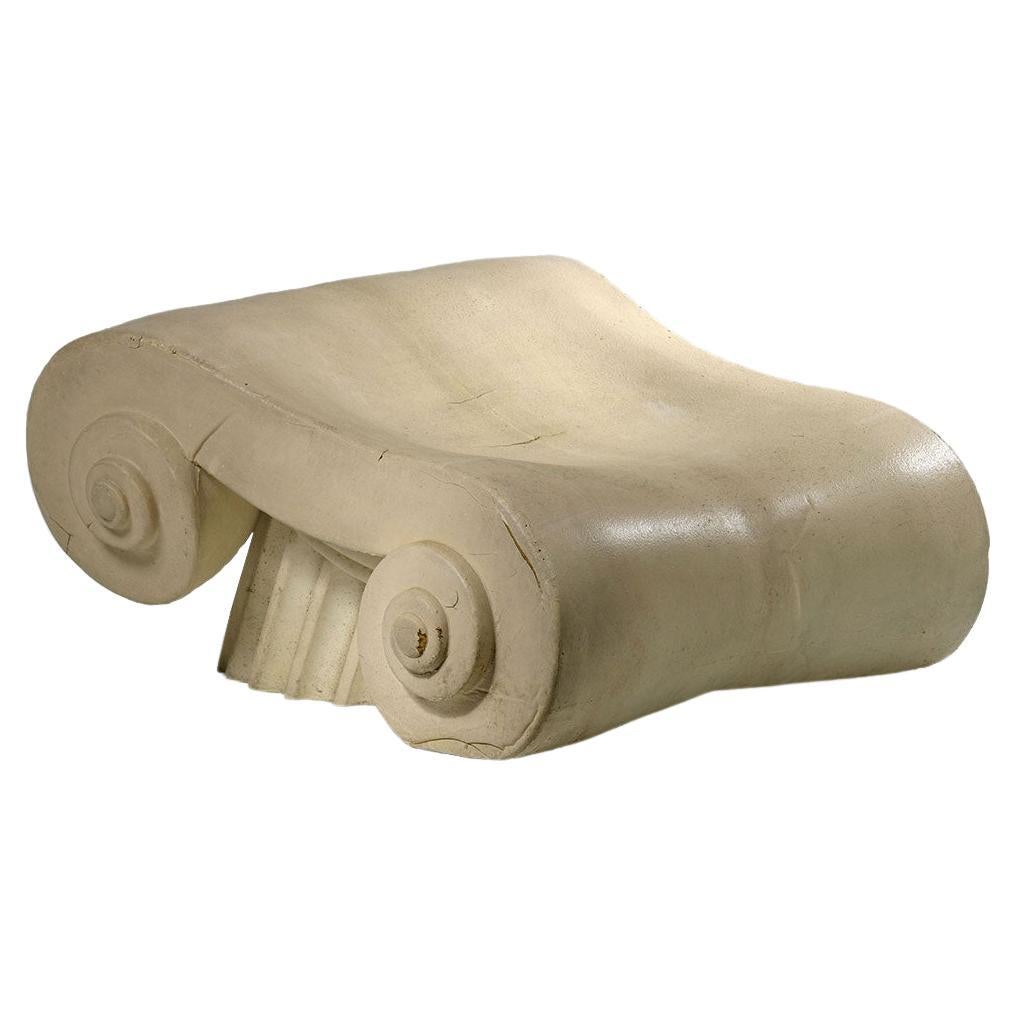 Armchair model “Capitello” by Studio 65 For Sale