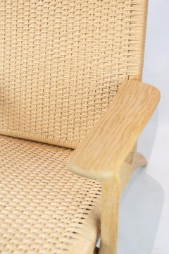 Fauteuil, Modèle CH25, Design/One, Hans J. Wegner, années 1950