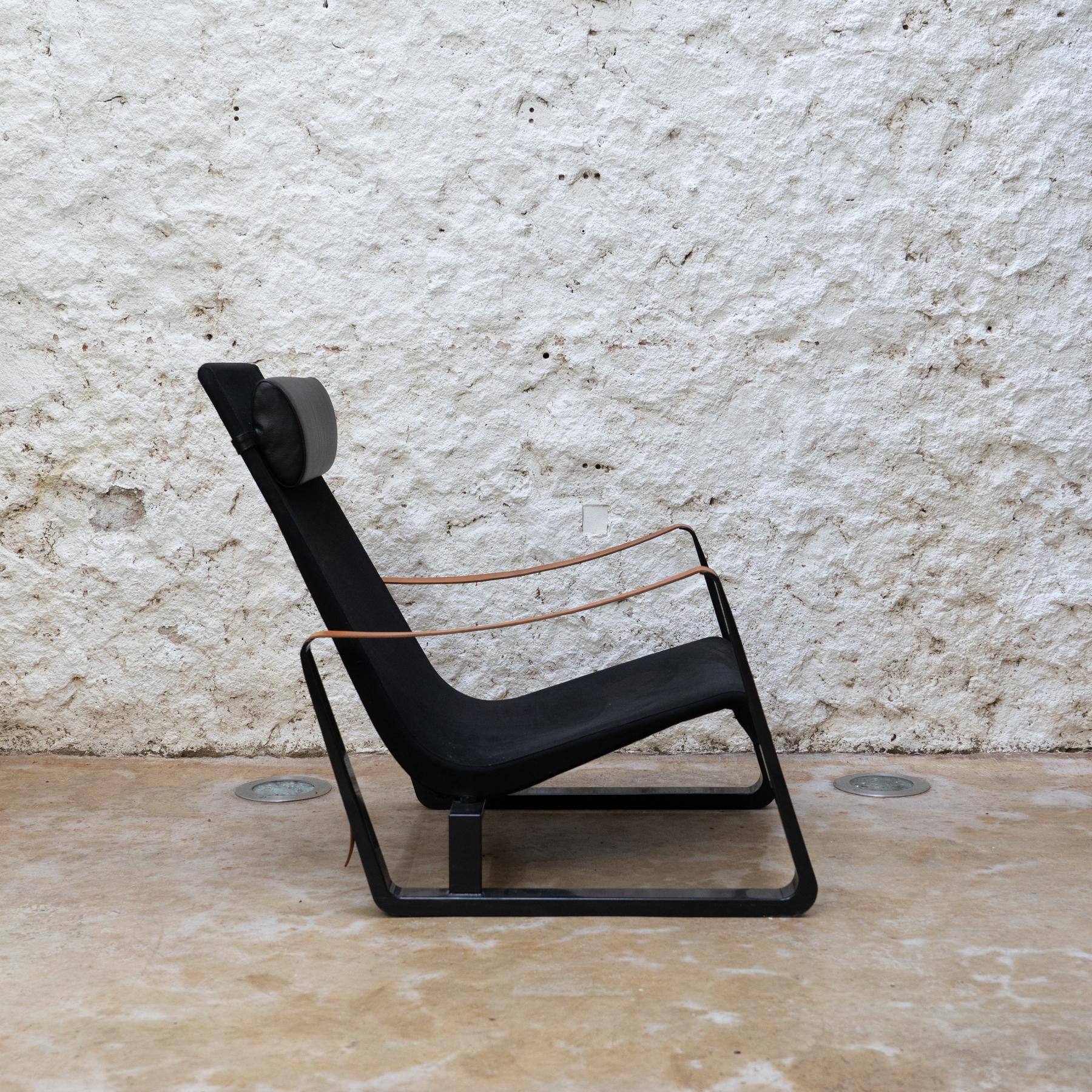 Mid-Century Modern Fauteuil Modèle Cité de Jean Prouvé, fabriqué par Vitra, 2002 en vente