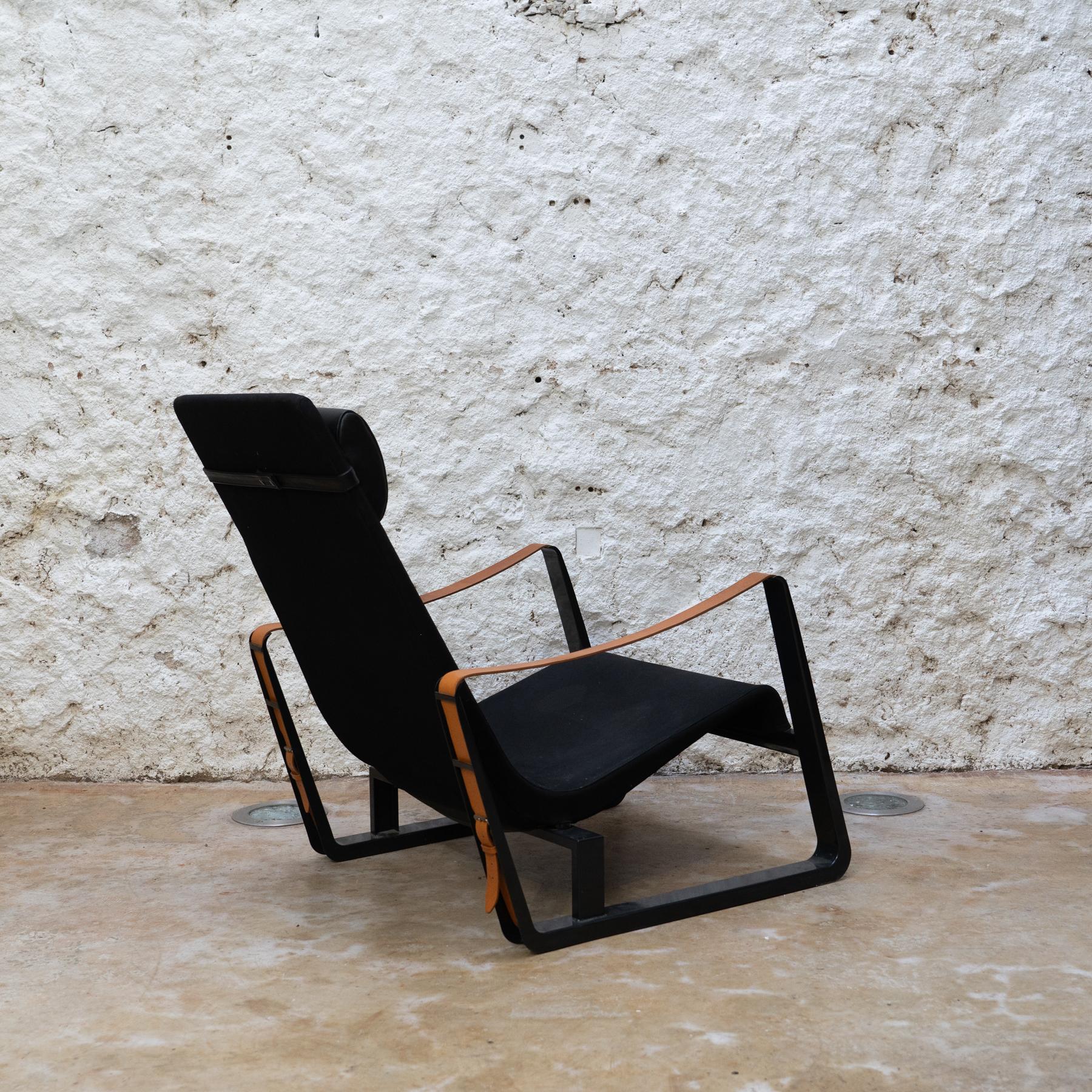 Espagnol Fauteuil Modèle Cité de Jean Prouvé, fabriqué par Vitra, 2002 en vente