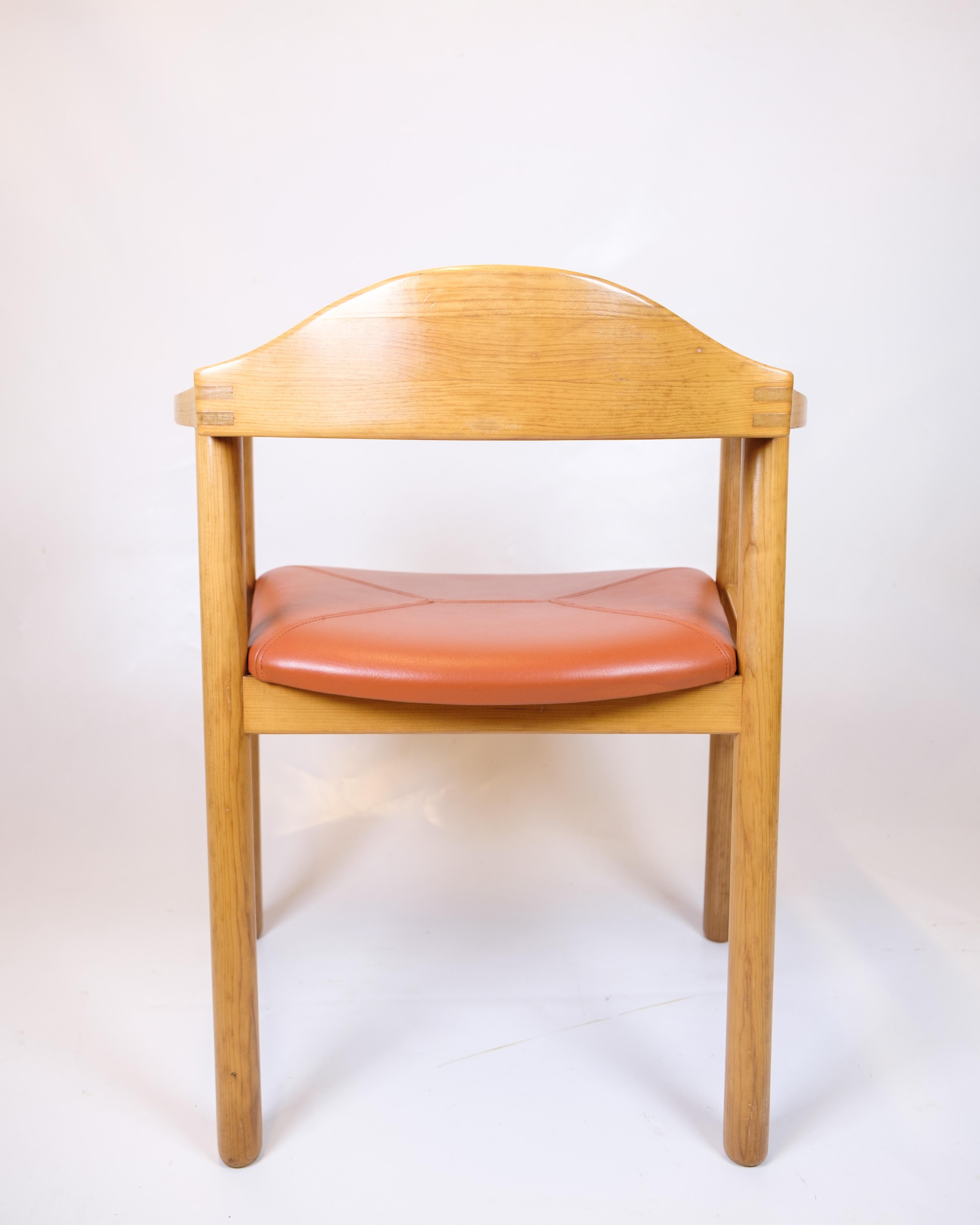 Sillón Modelo De 75 En Piel Coñac Y Colecciones Tappede Por Andreas Hansen Cuero en venta