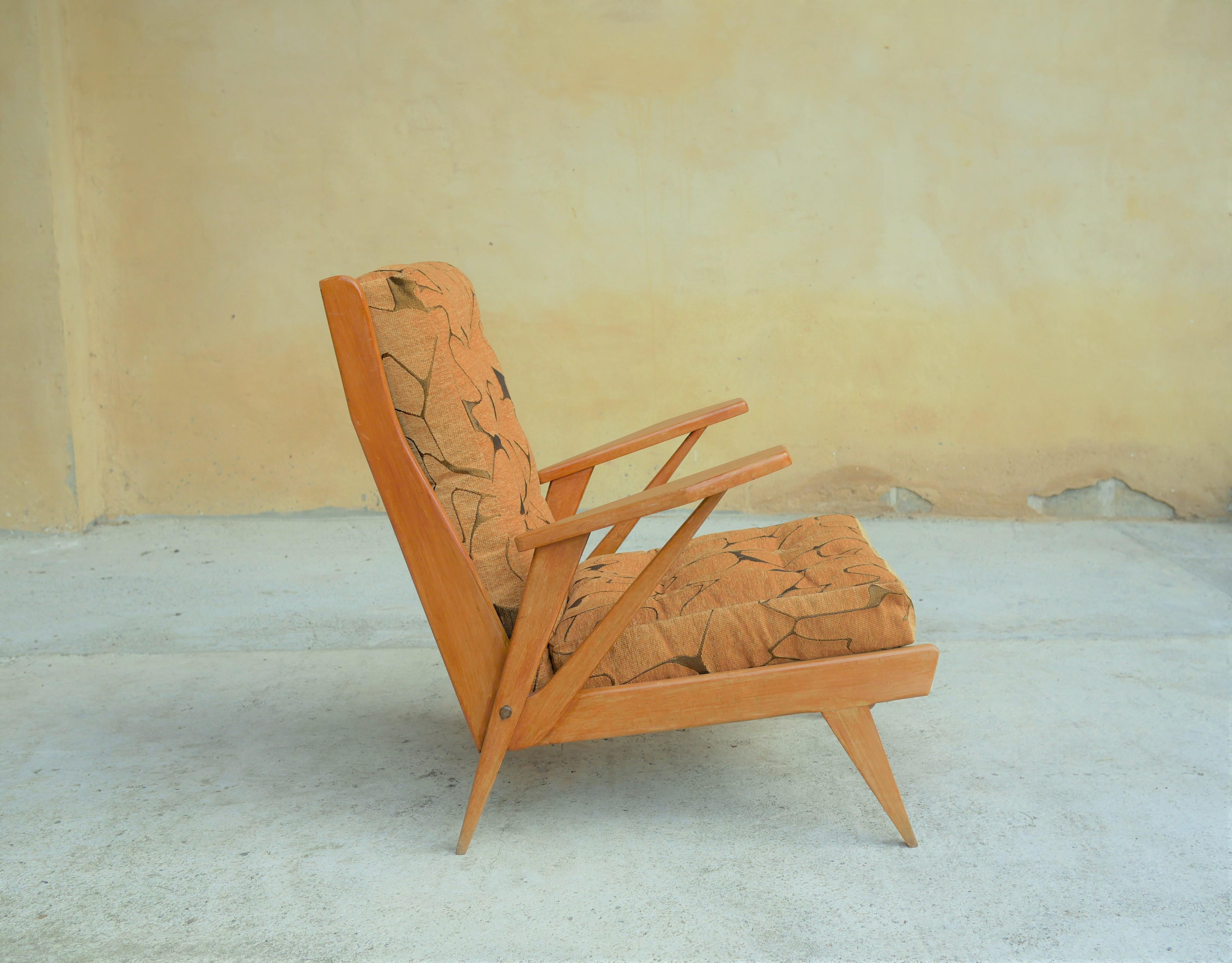 Armchair Model FS 141 by Free Span Editions For Sale 6