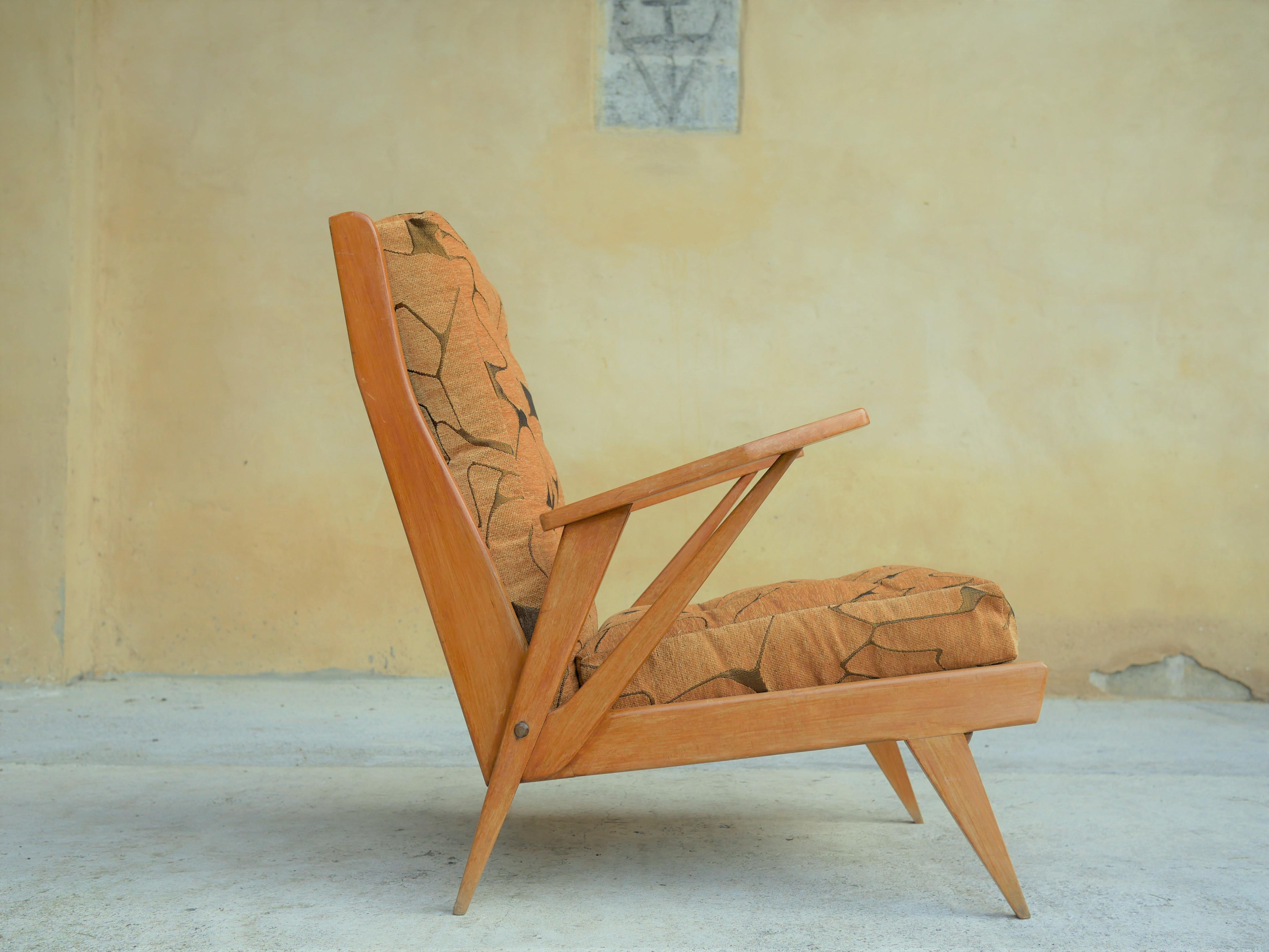 Armchair Model FS 141 by Free Span Editions For Sale 8