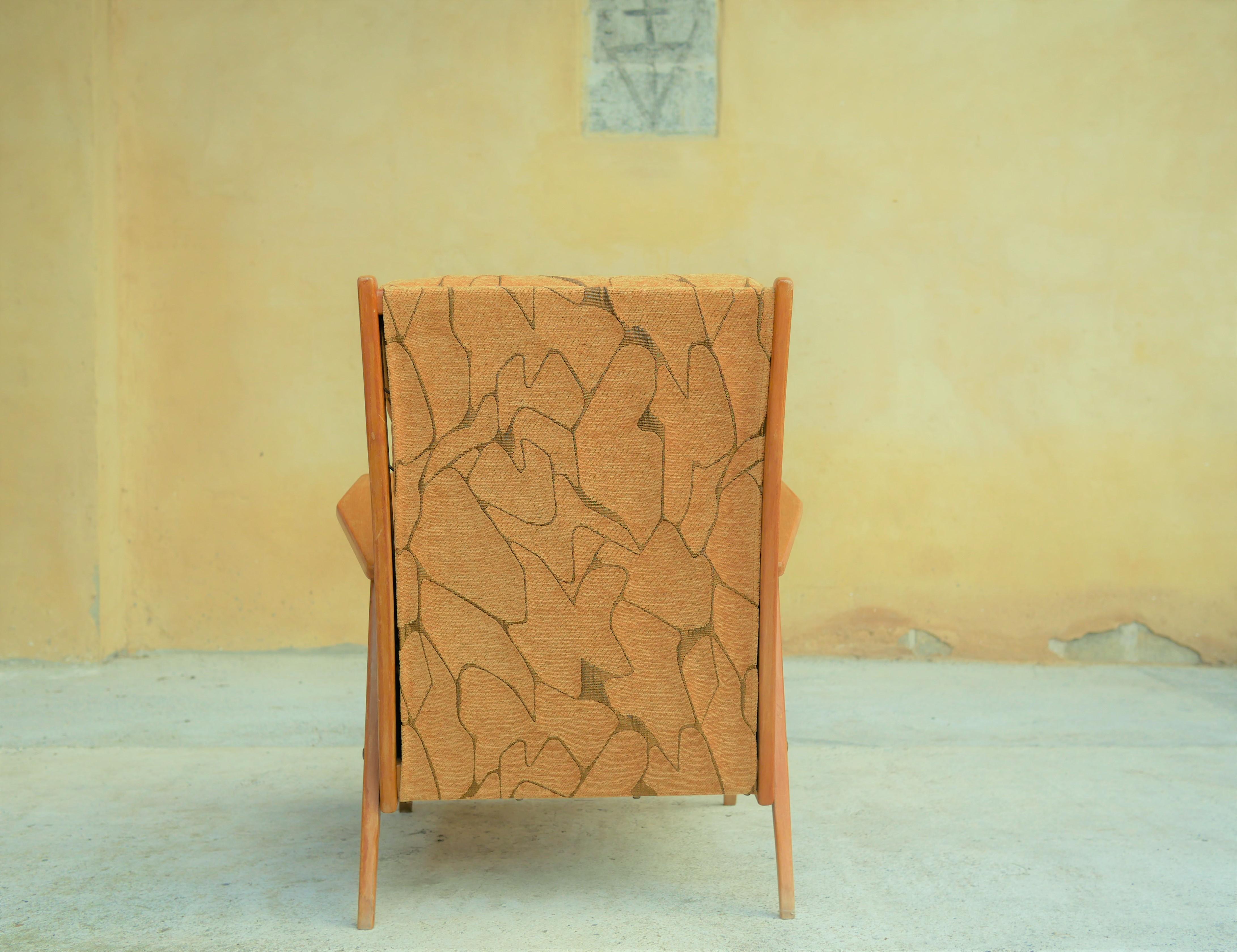 Armchair Model FS 141 by Free Span Editions For Sale 9