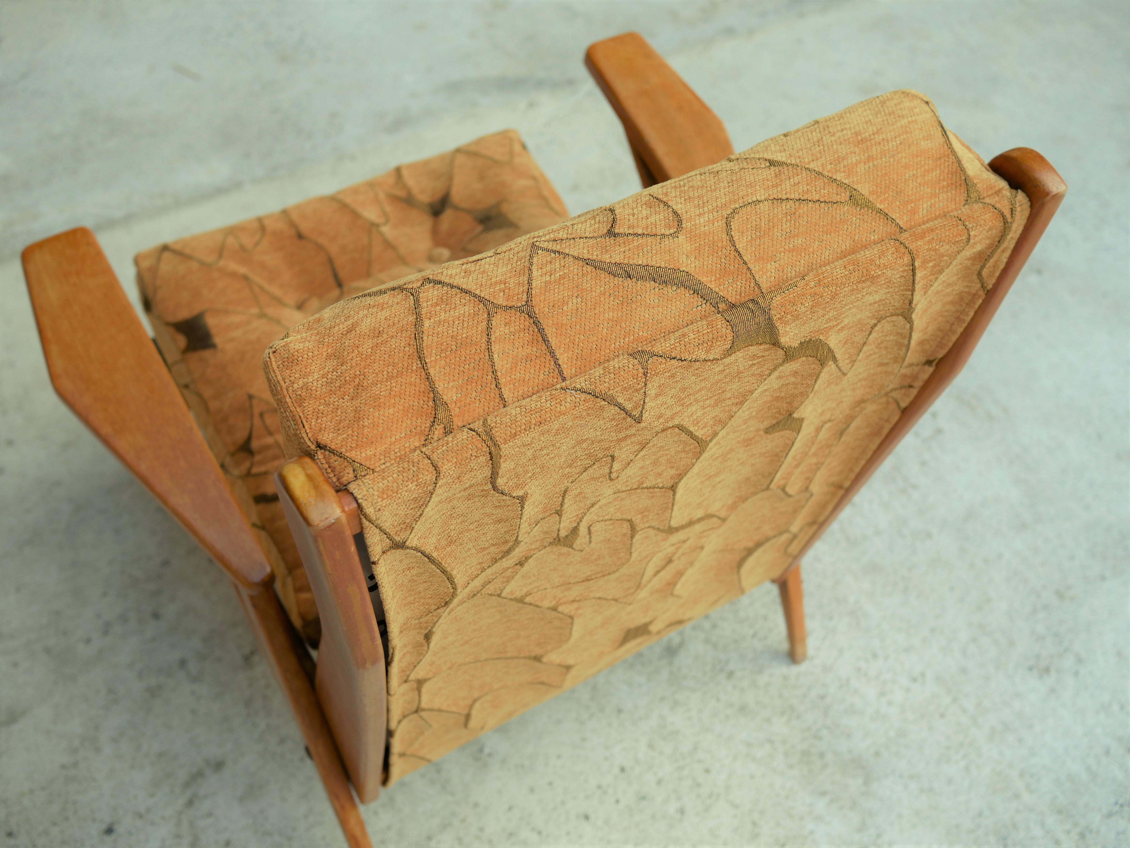 Armchair Model FS 141 by Free Span Editions For Sale 10