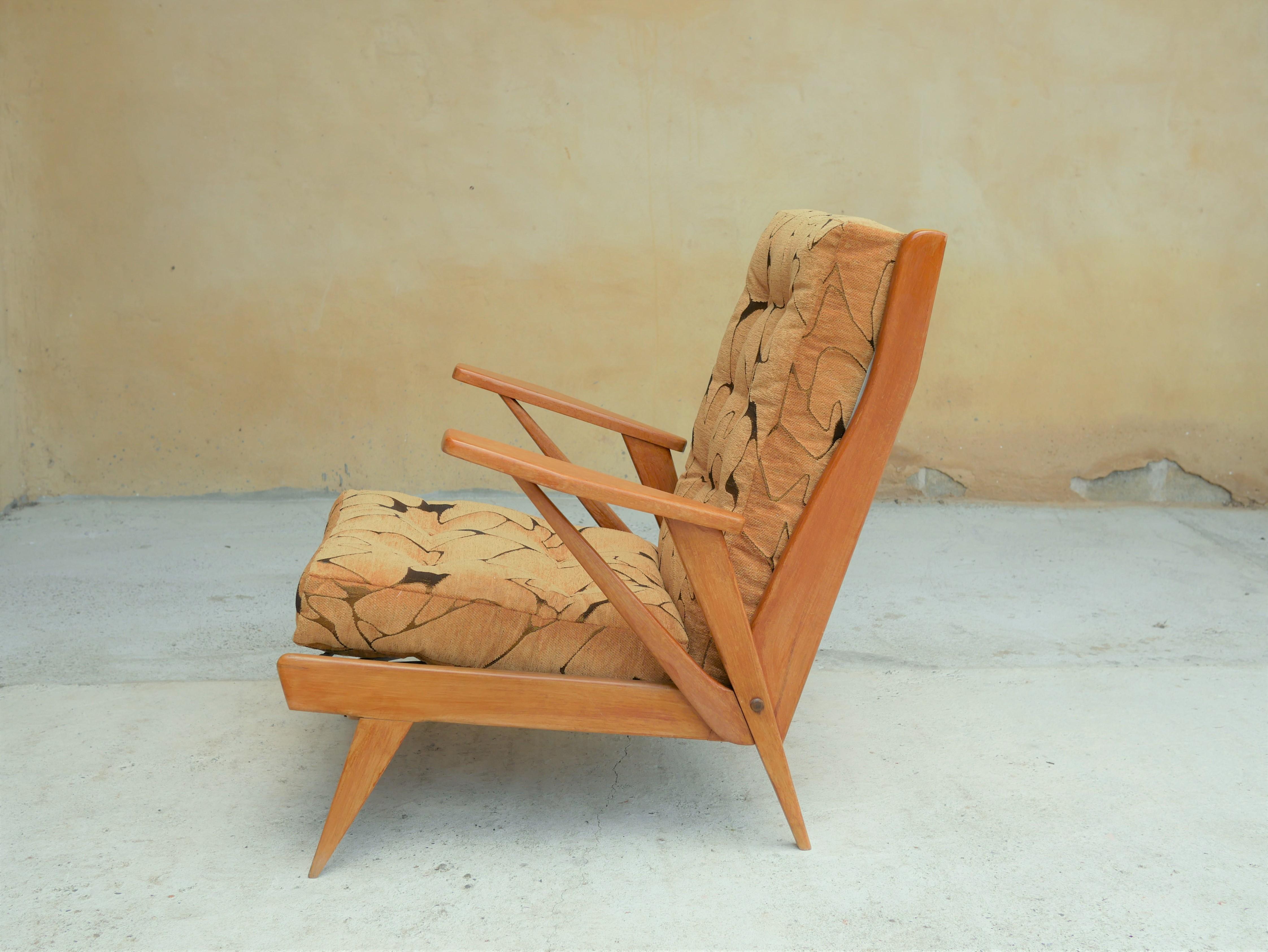 Armchair Model FS 141 by Free Span Editions For Sale 11