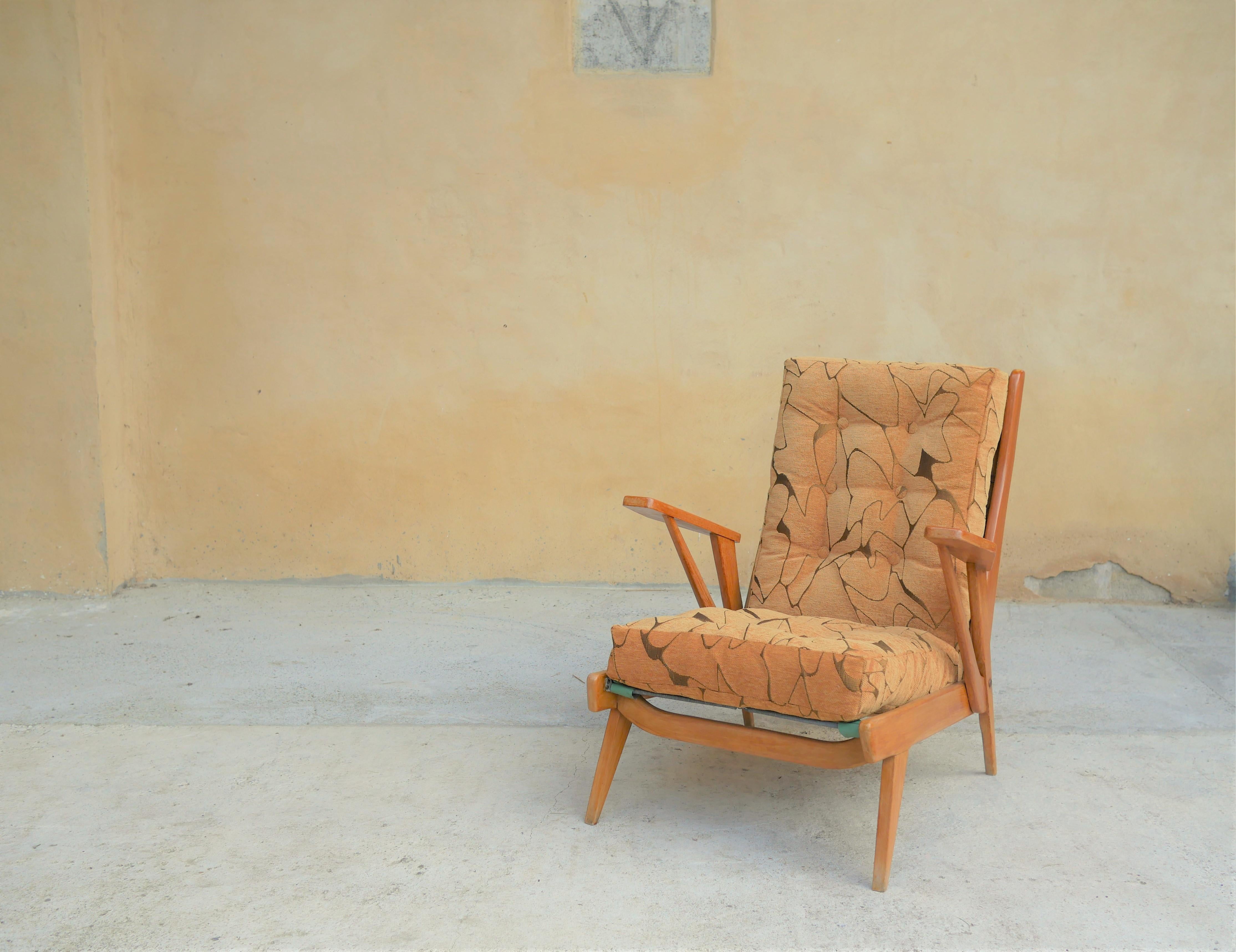 Armchair Model FS 141 by Free Span Editions For Sale 14