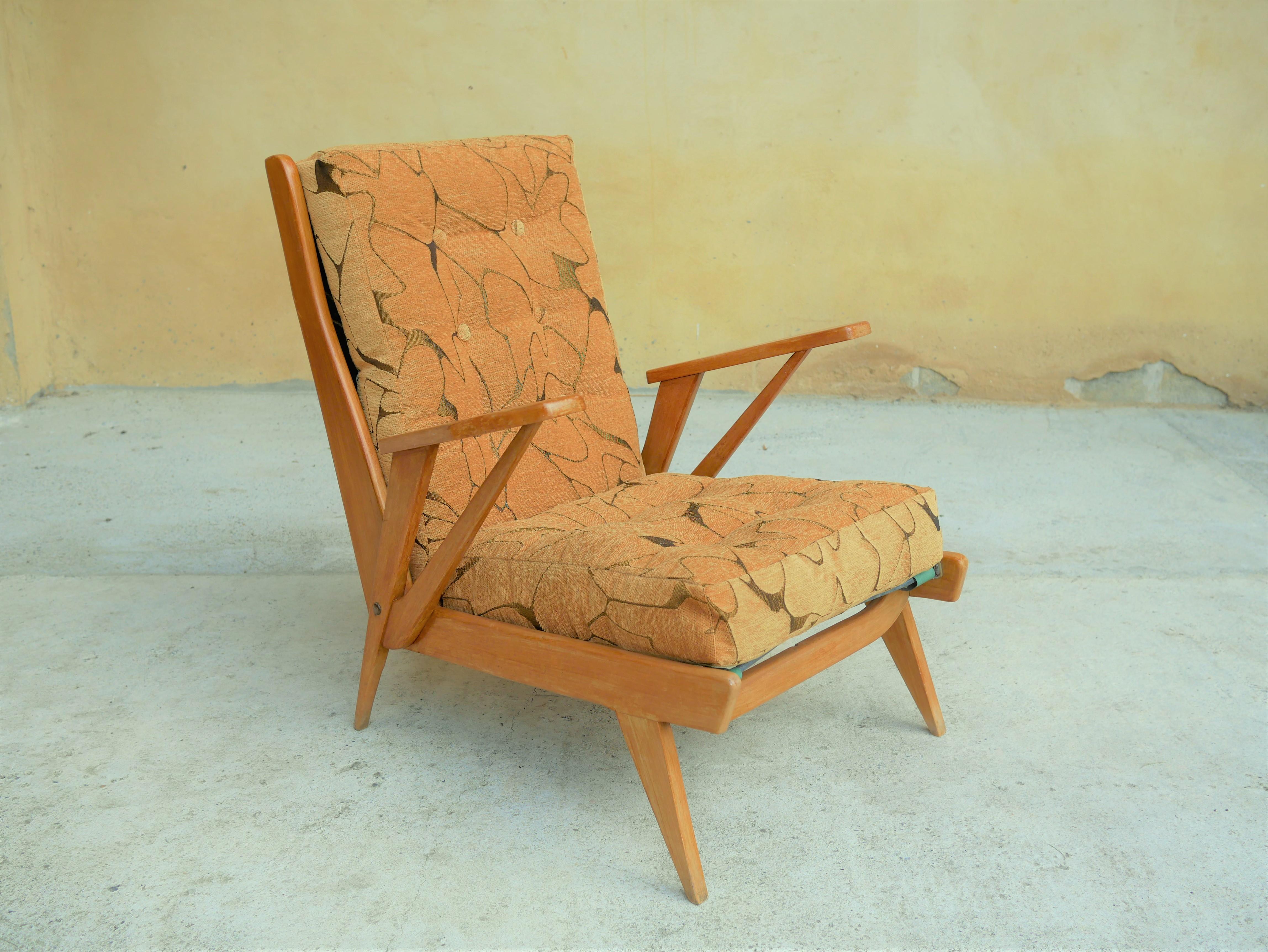 Armchair Model FS 141 by Free Span Editions For Sale 3