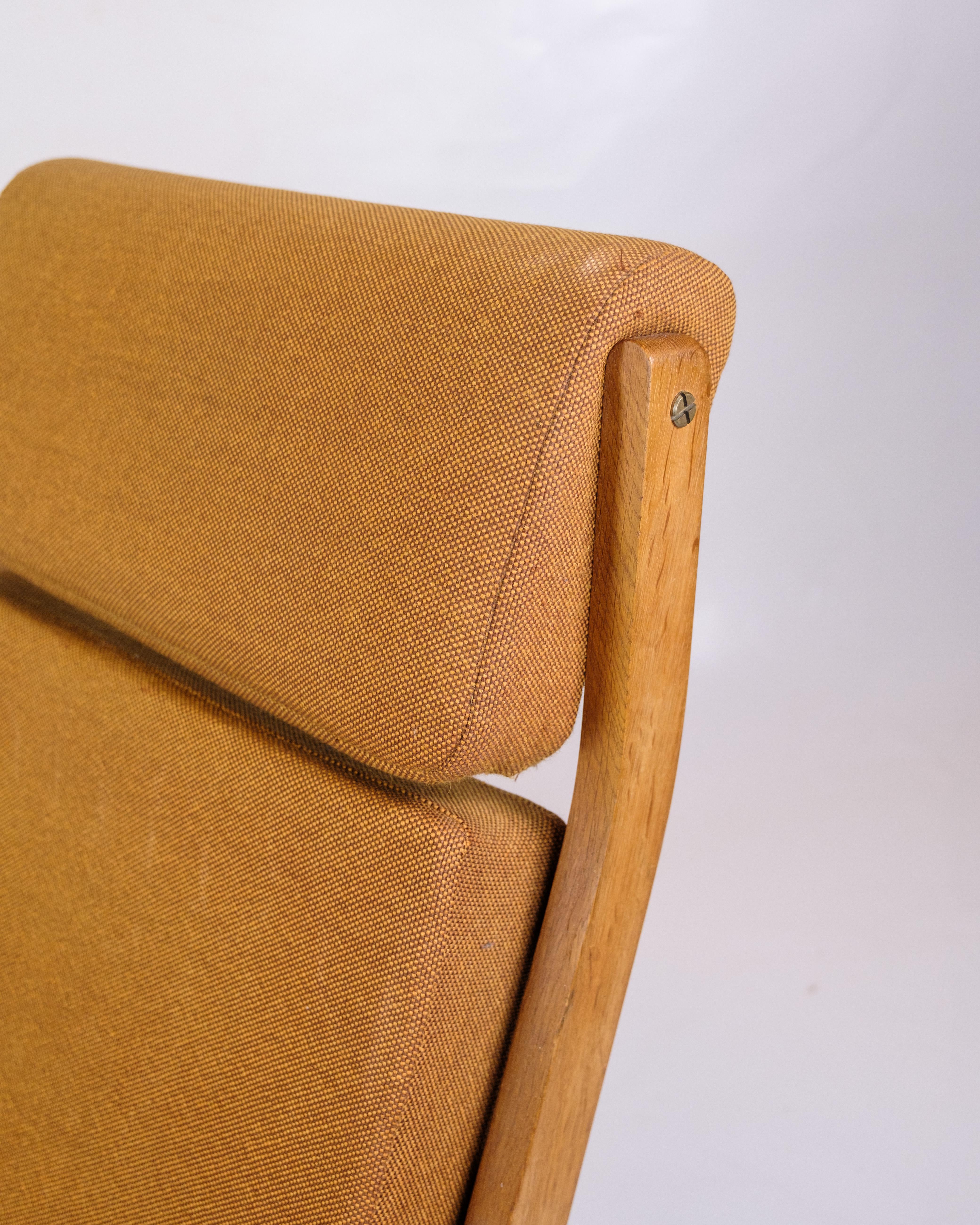 Danese Poltrona modello GE290a in quercia di Hans J. Wegner per Getama degli anni '60 in vendita