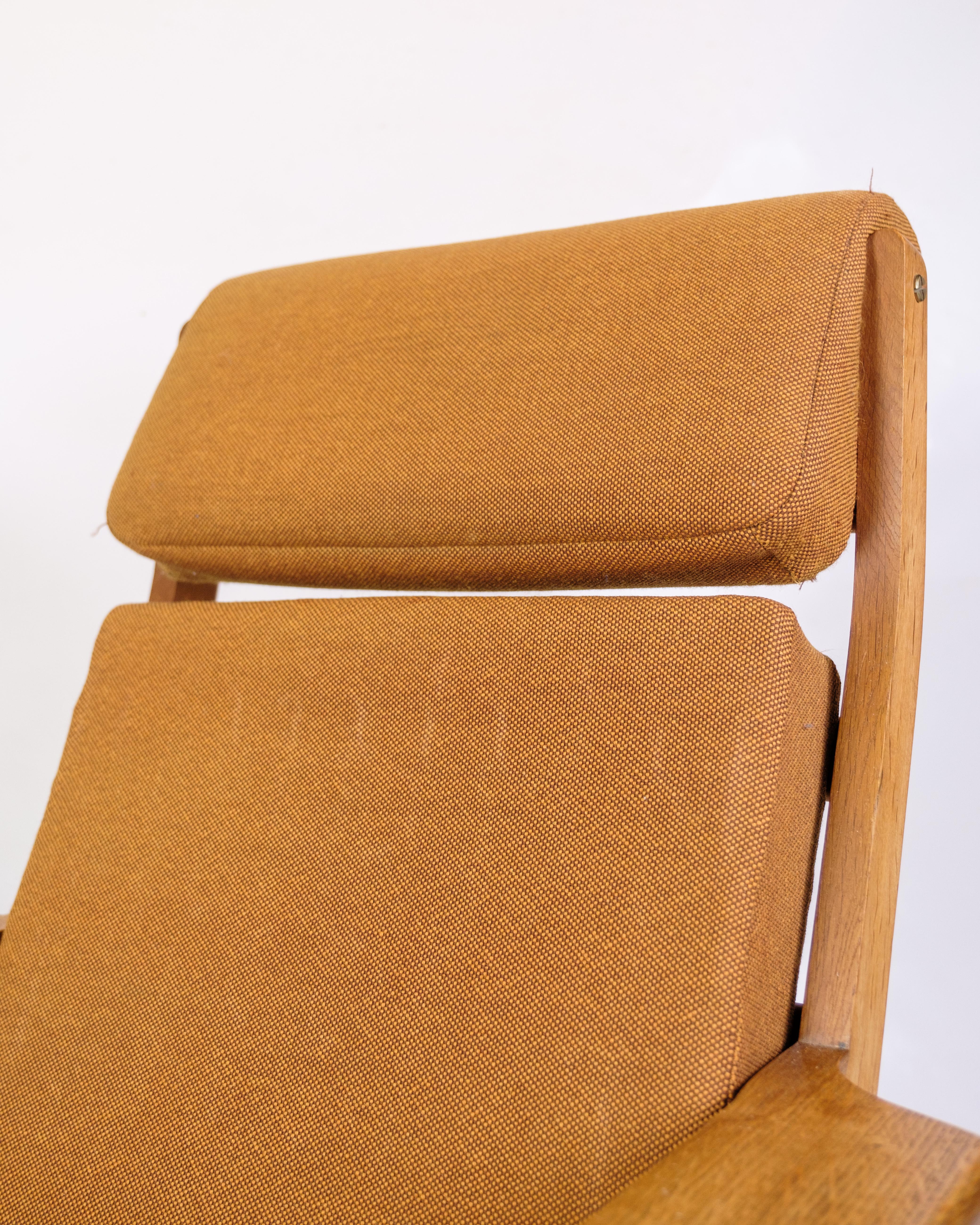 Poltrona modello GE290a in quercia di Hans J. Wegner per Getama degli anni '60 In condizioni buone in vendita a Lejre, DK