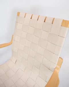 Armchair Model Mina Made In Beech By Bruno Mathsson