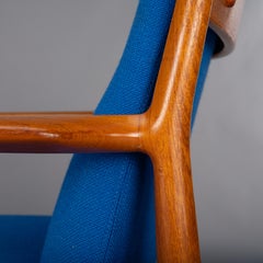 Armchair Model No. 341 by Arne Vodder for Sibast, 1970s, Set of 2