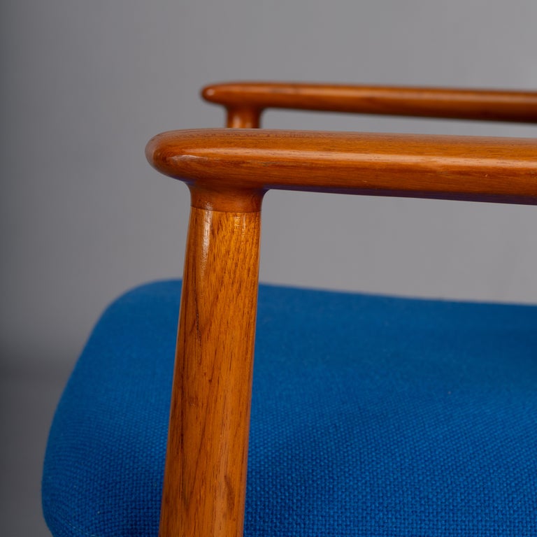 Armchair Model No. 341 by Arne Vodder for Sibast, 1970s, Set of 2 In Good Condition For Sale In Elshout, NL
