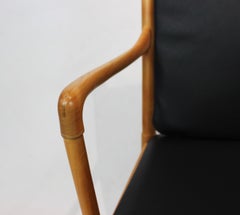 Armchair, Model PJ-301, of Cherry wood by Ole Wanscher