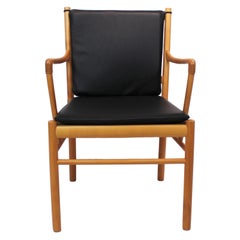 Armchair, Model PJ-301, of Cherry wood by Ole Wanscher