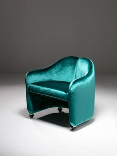 Armchair model "PS142" by Eugenio Gerli for Tecno, Italy, 1960s