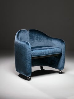 Armchair model "PS142" by Eugenio Gerli for Tecno, Italy, 1960s