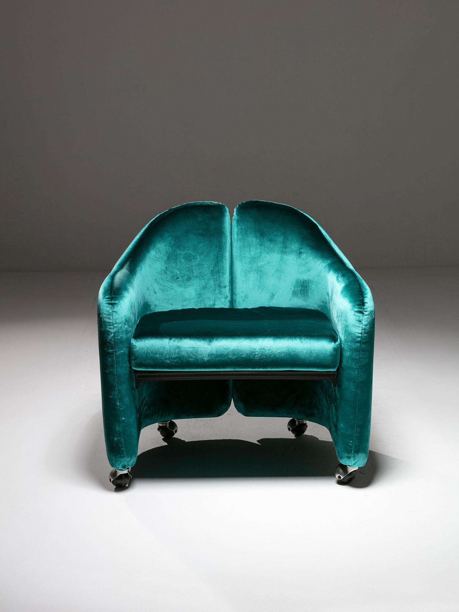 Italian Armchair model 